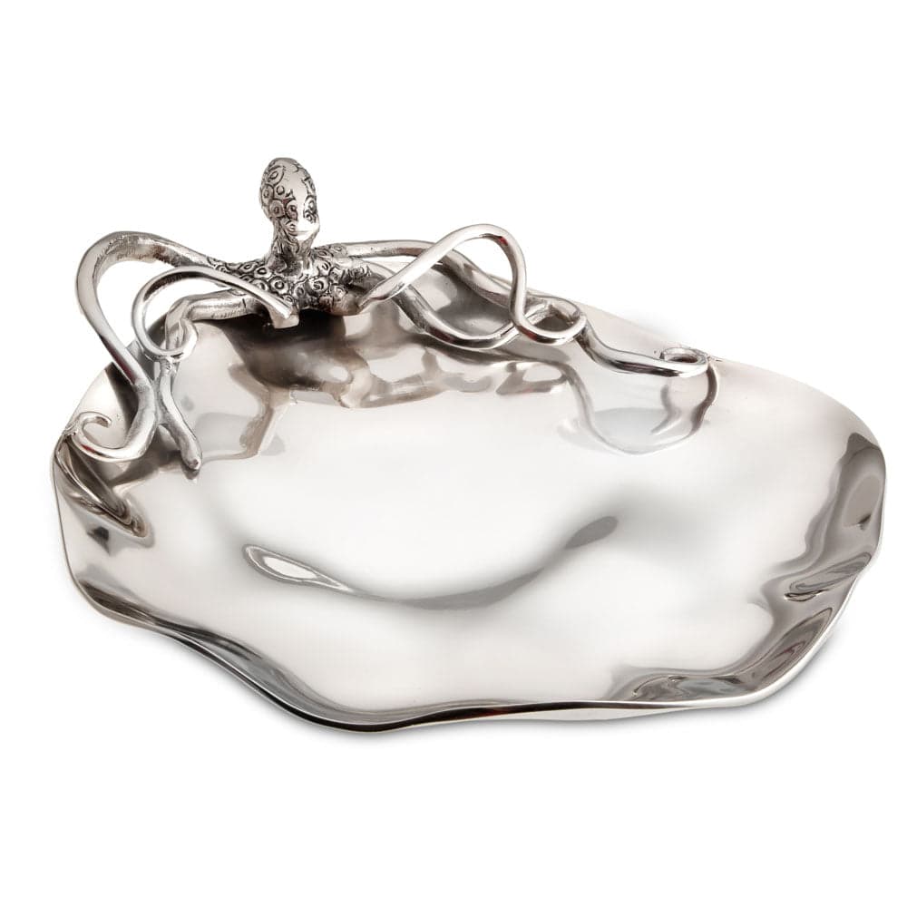 Jumbo Deep Sea Octopus Decorative Plate