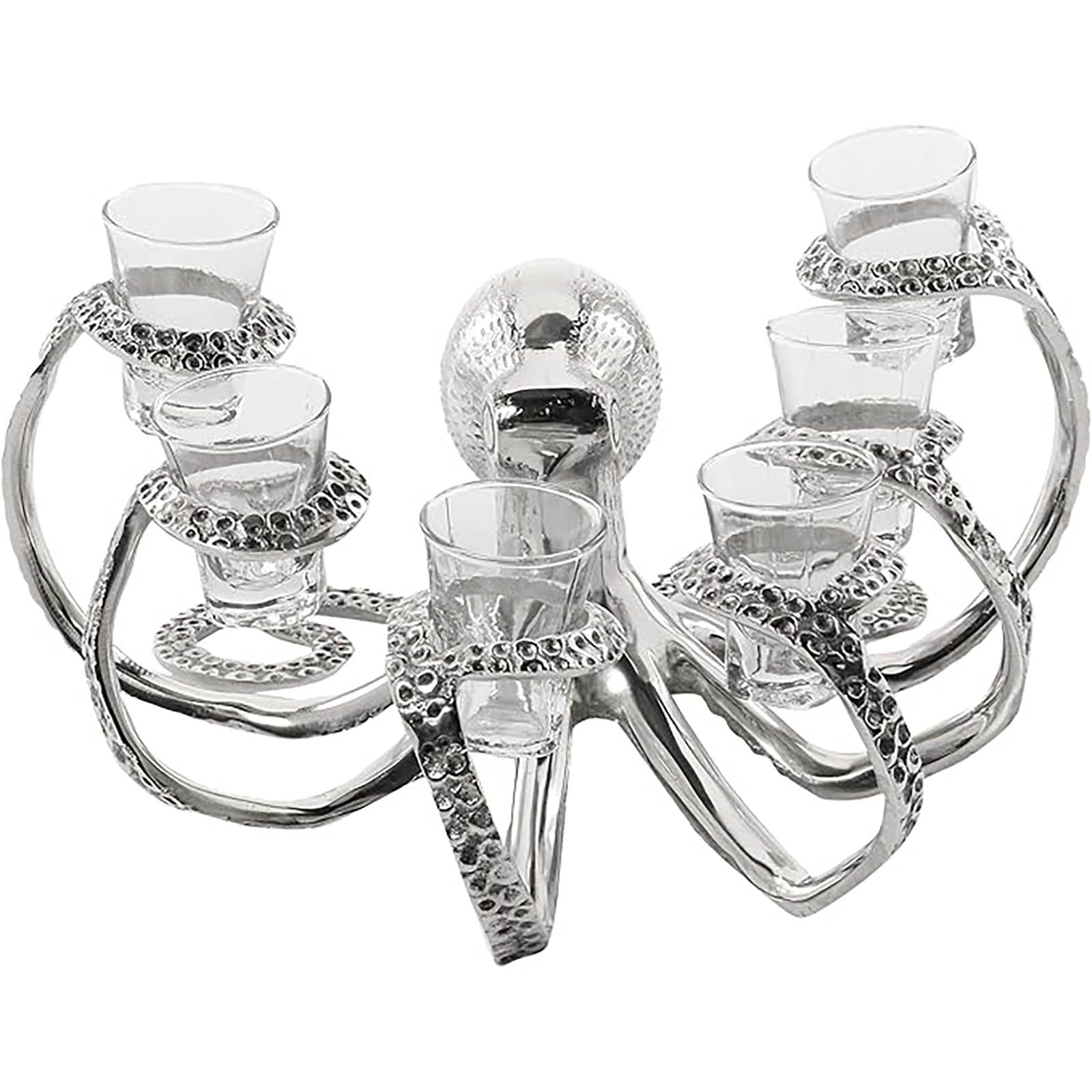 Jumbo Deep Sea Octopus Shot Glass Holder