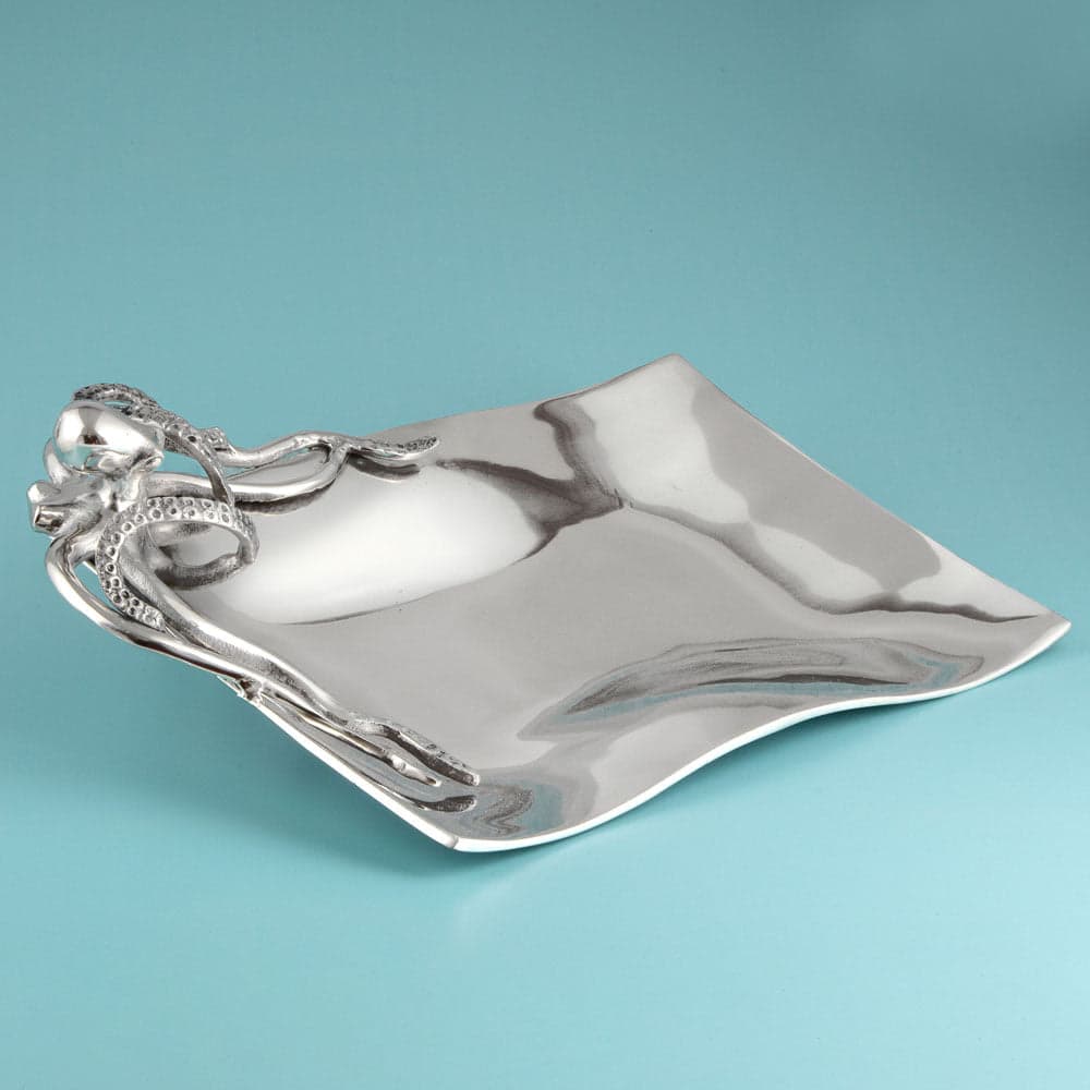 Jumbo Deep Sea Octopus Decorative Presentation Plate