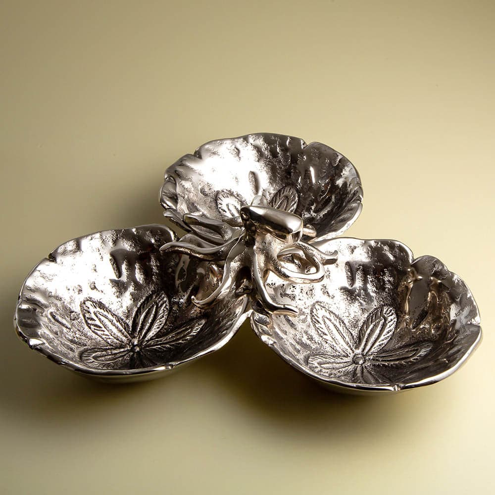 Jumbo Deep Sea 3-Piece Octopus Snack Bowl