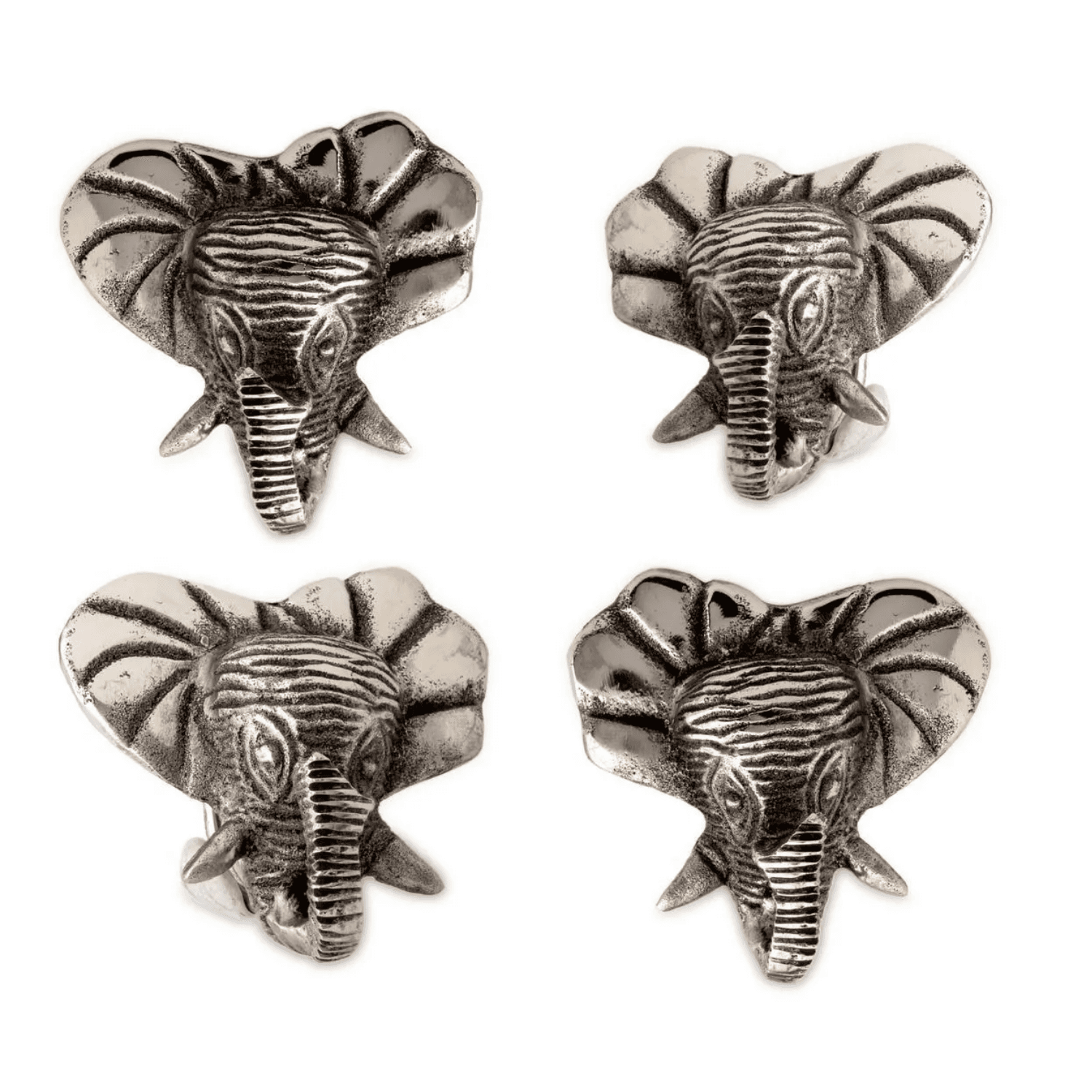 Jumbo Deep Sea 4-Pack Napkin Ring