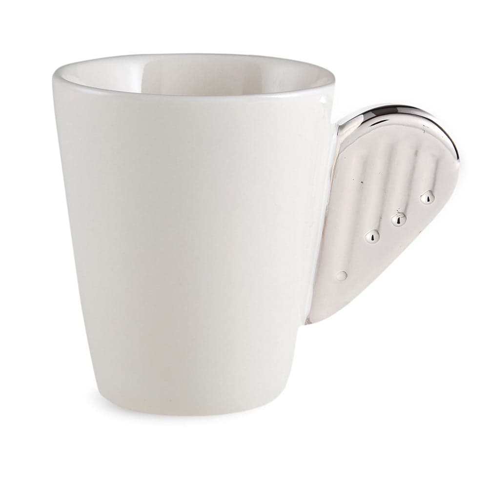 Jumbo Golf Line Club Glossy White Mug