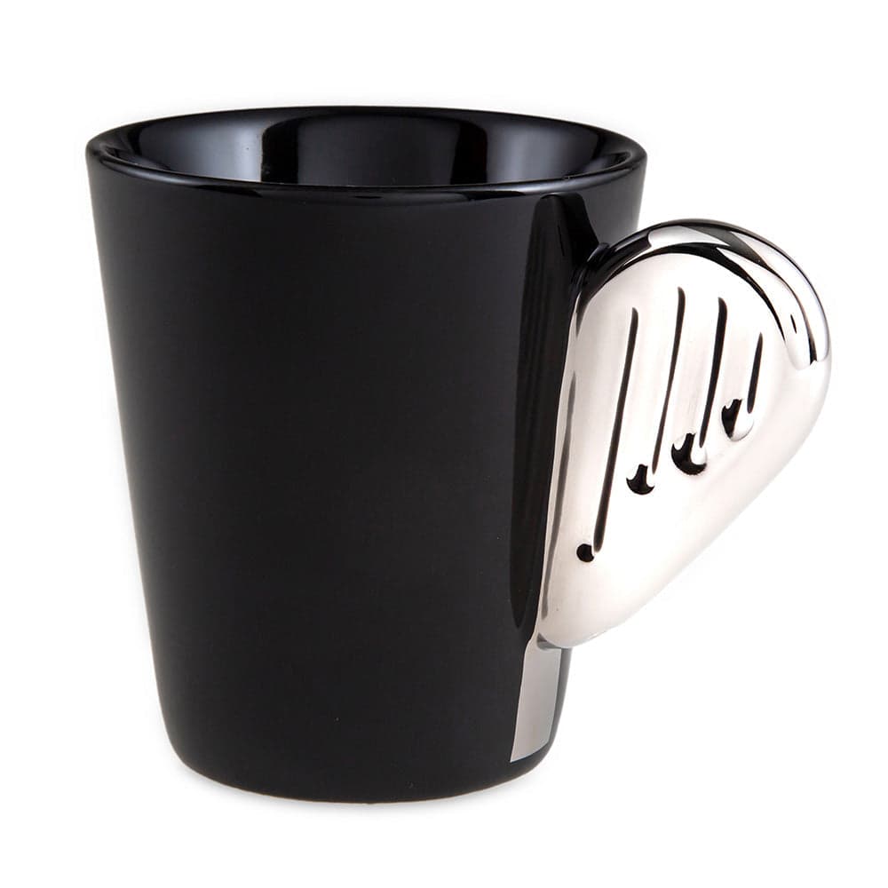 Jumbo Golf Line Club Glossy Black Mug 325 ml