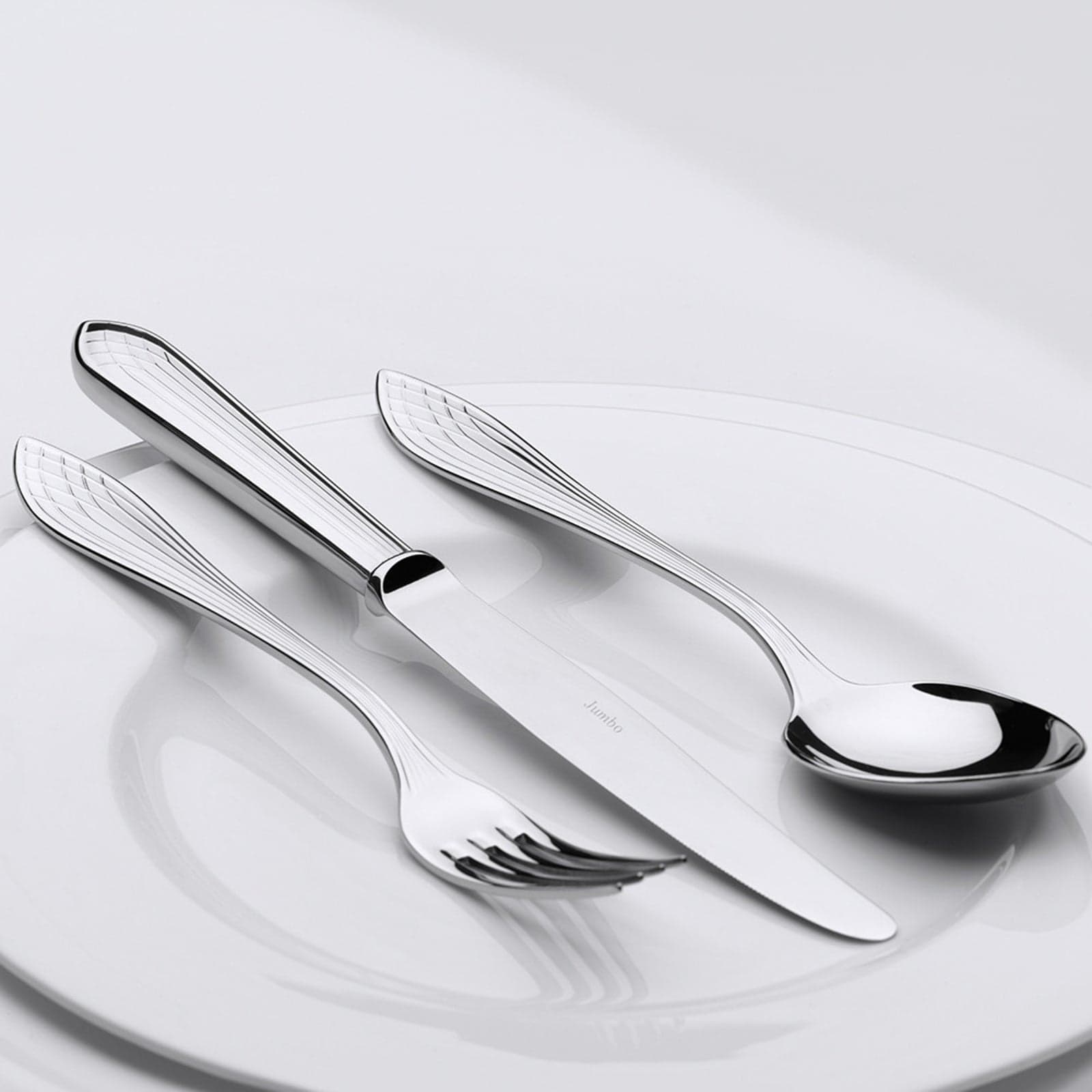 Jumbo 4100 84 Piece Cutlery Set for 12 People