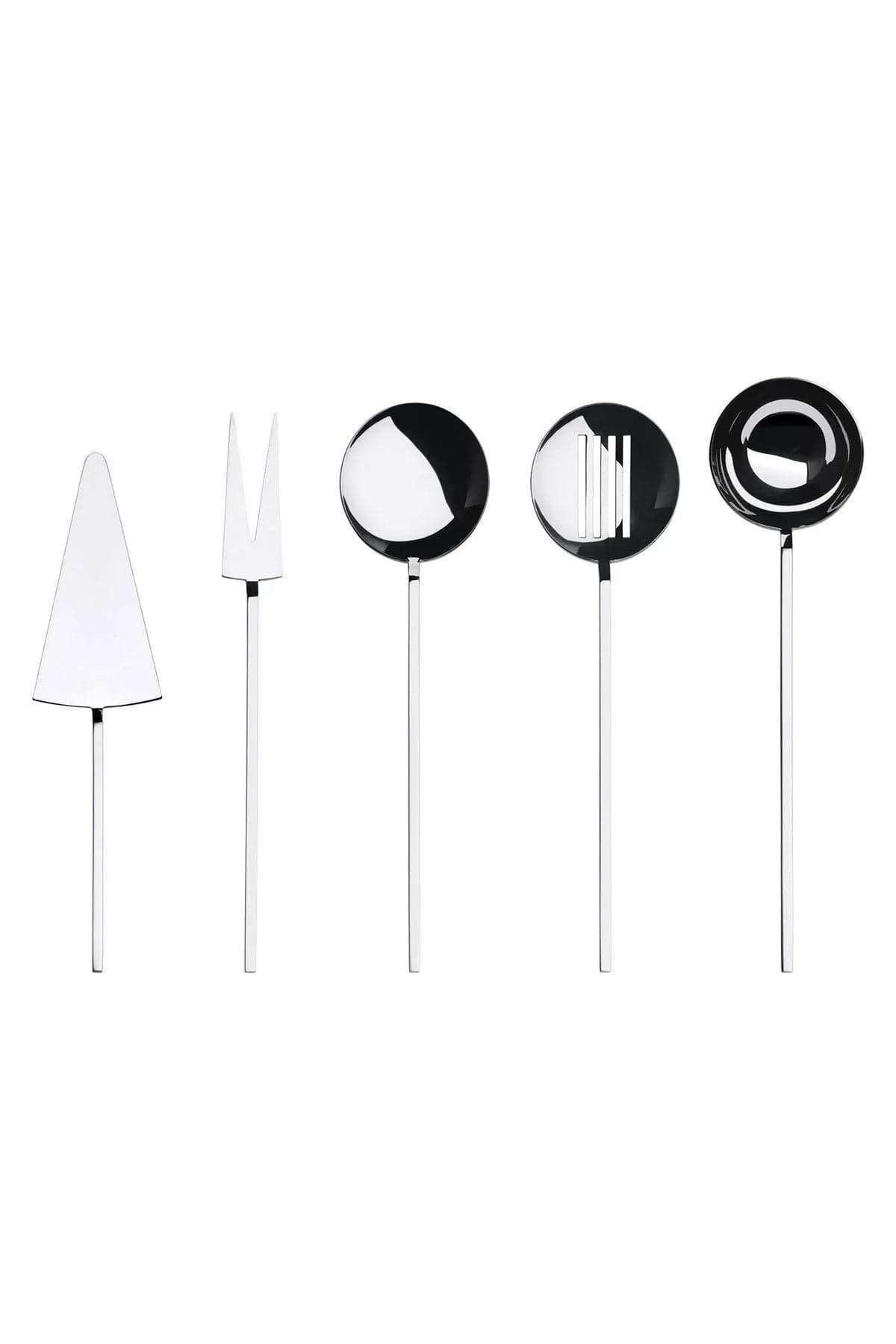 Jumbo 9100 Matt 5 Piece Service Set