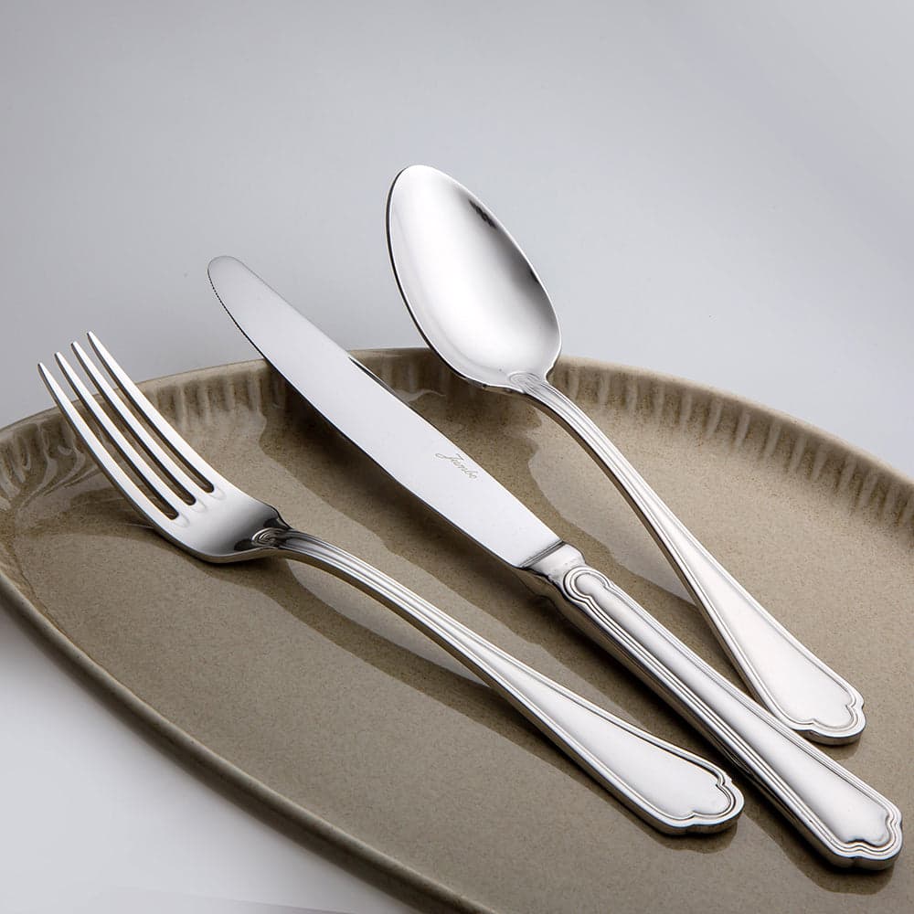 Jumbo 1400 84 Piece Cutlery Set for 12 People
