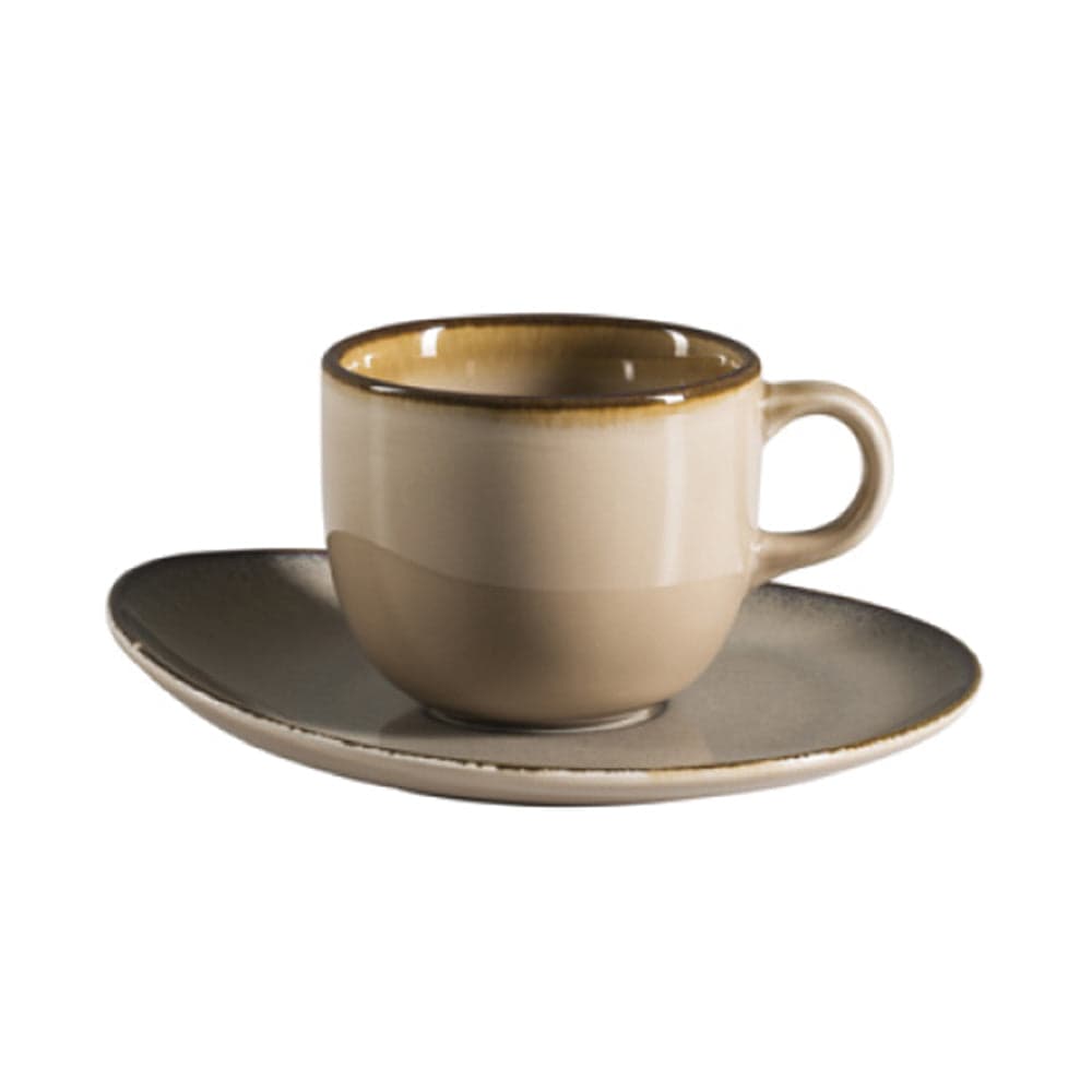 Jumbo Joy Soil Coffee Cup Saucer 13 cm