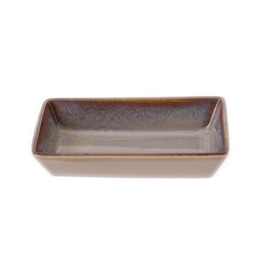 Jumbo Joy Soil Minimal Rectangular Bowl 13 cm