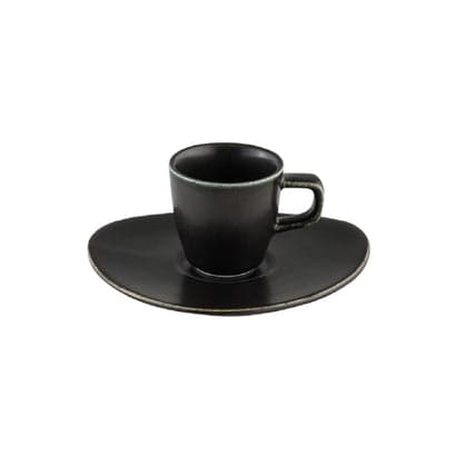 Jumbo Lydia Coffee Cup Saucer