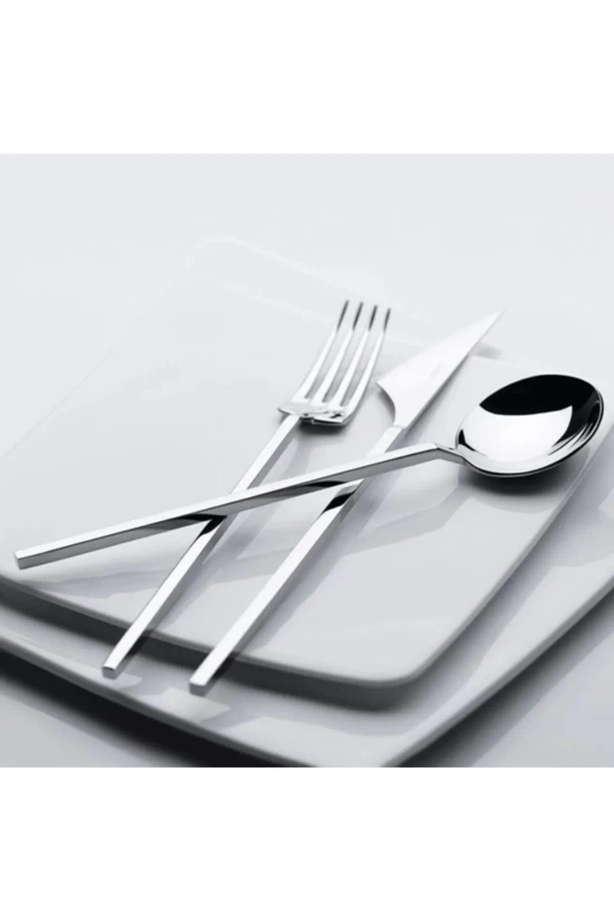 Jumbo 9100 Matt 12 Person 84 Piece Cutlery Set