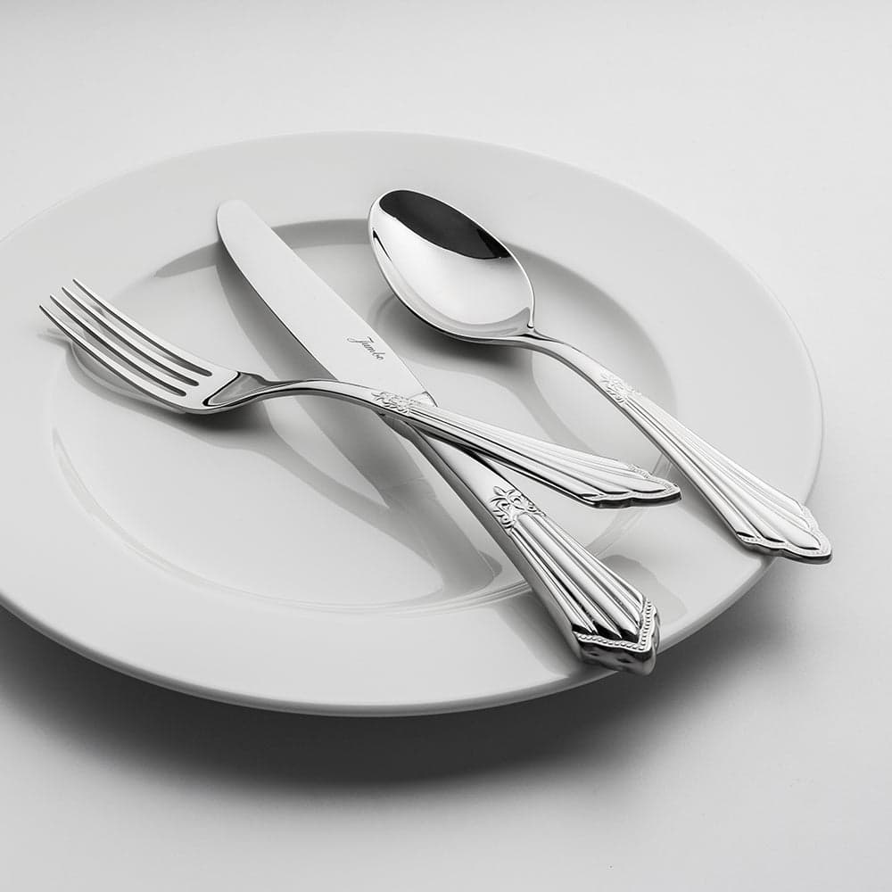 Jumbo 1003 12 Person 84 Piece Cutlery Set
