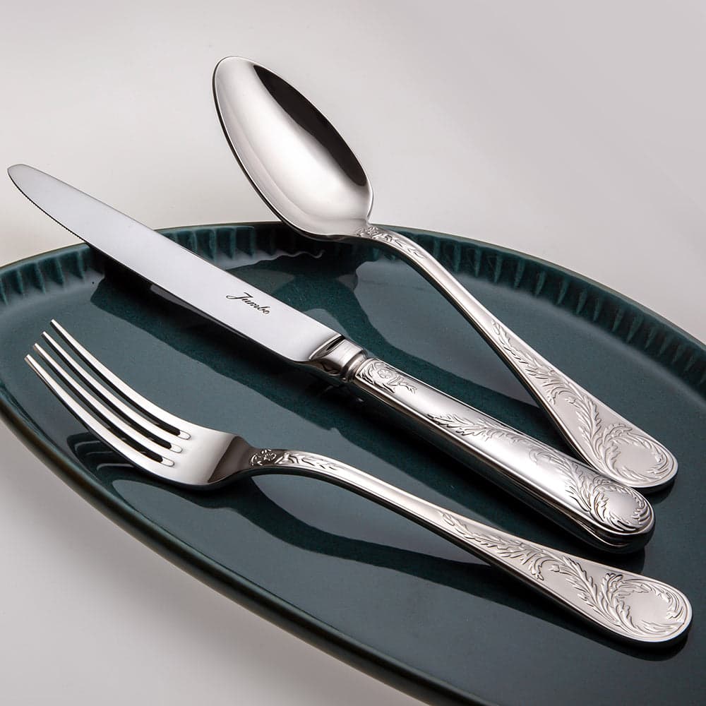 Jumbo 9700 84 Piece Cutlery Set for 12 People