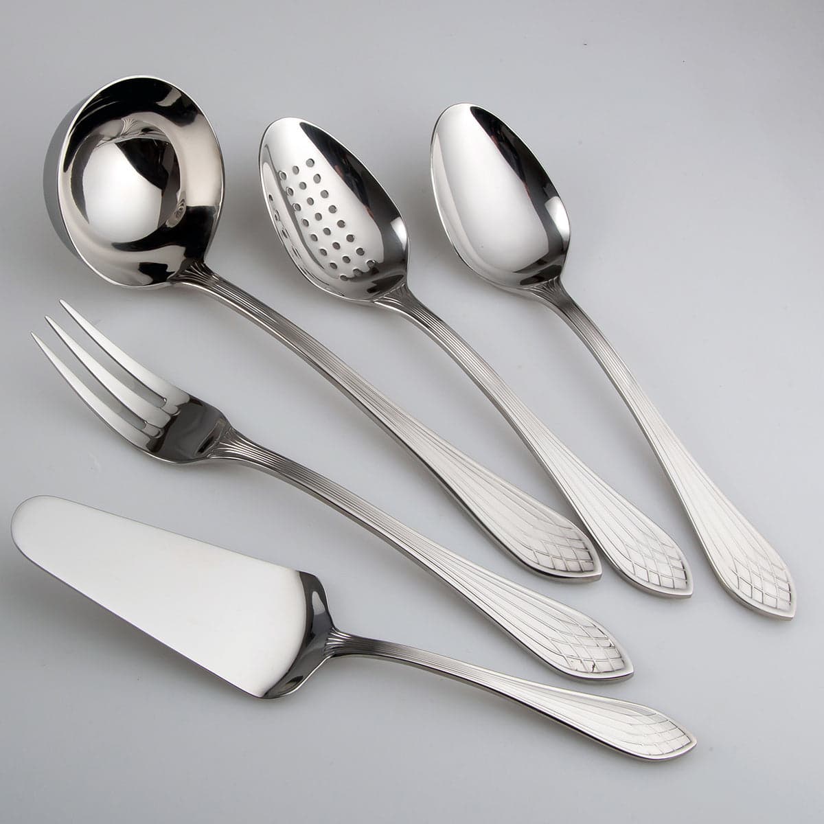 Jumbo 4100 5 Piece Service Set