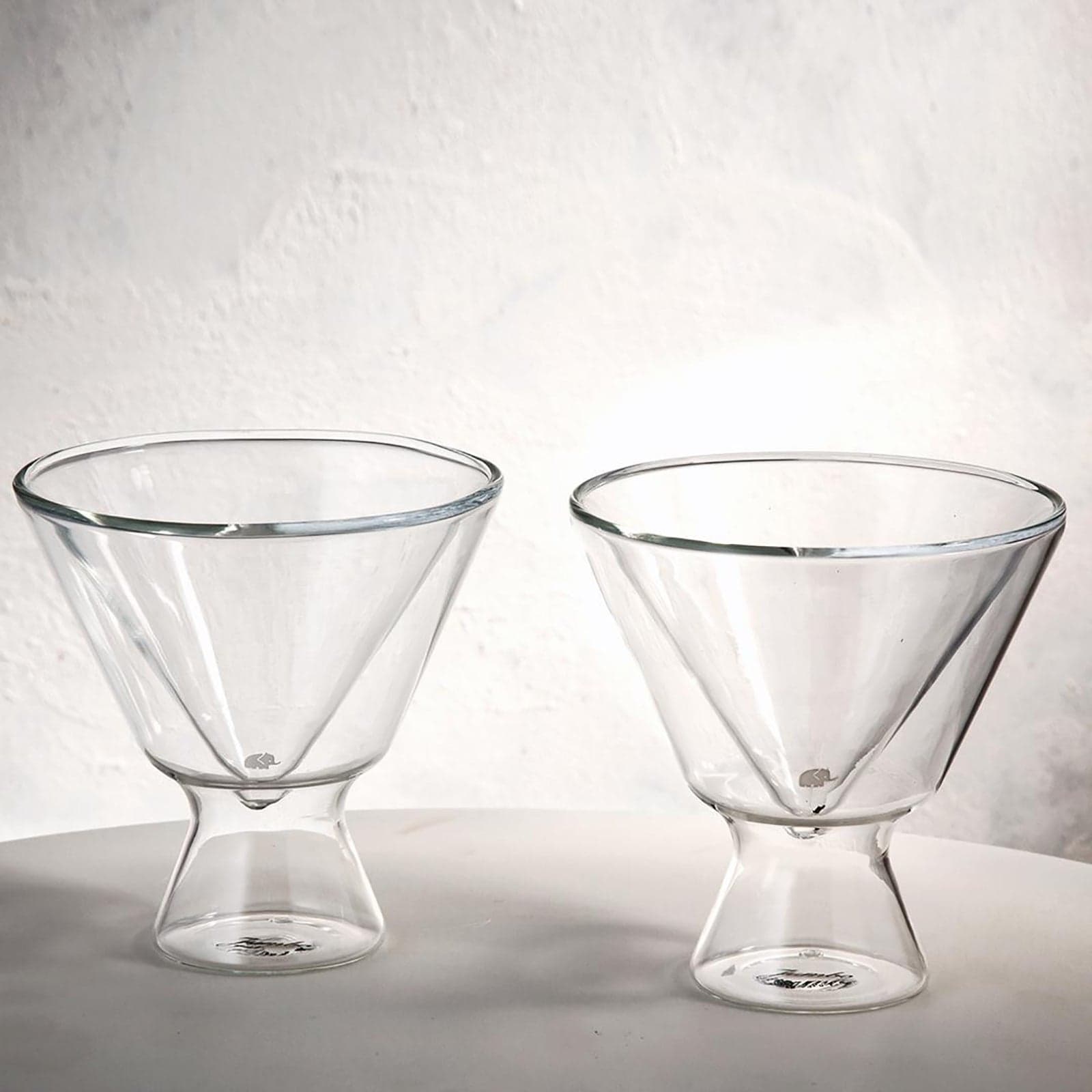 Jumbo Glory 2'li Double Wall Double Walled V Cup 150 ml