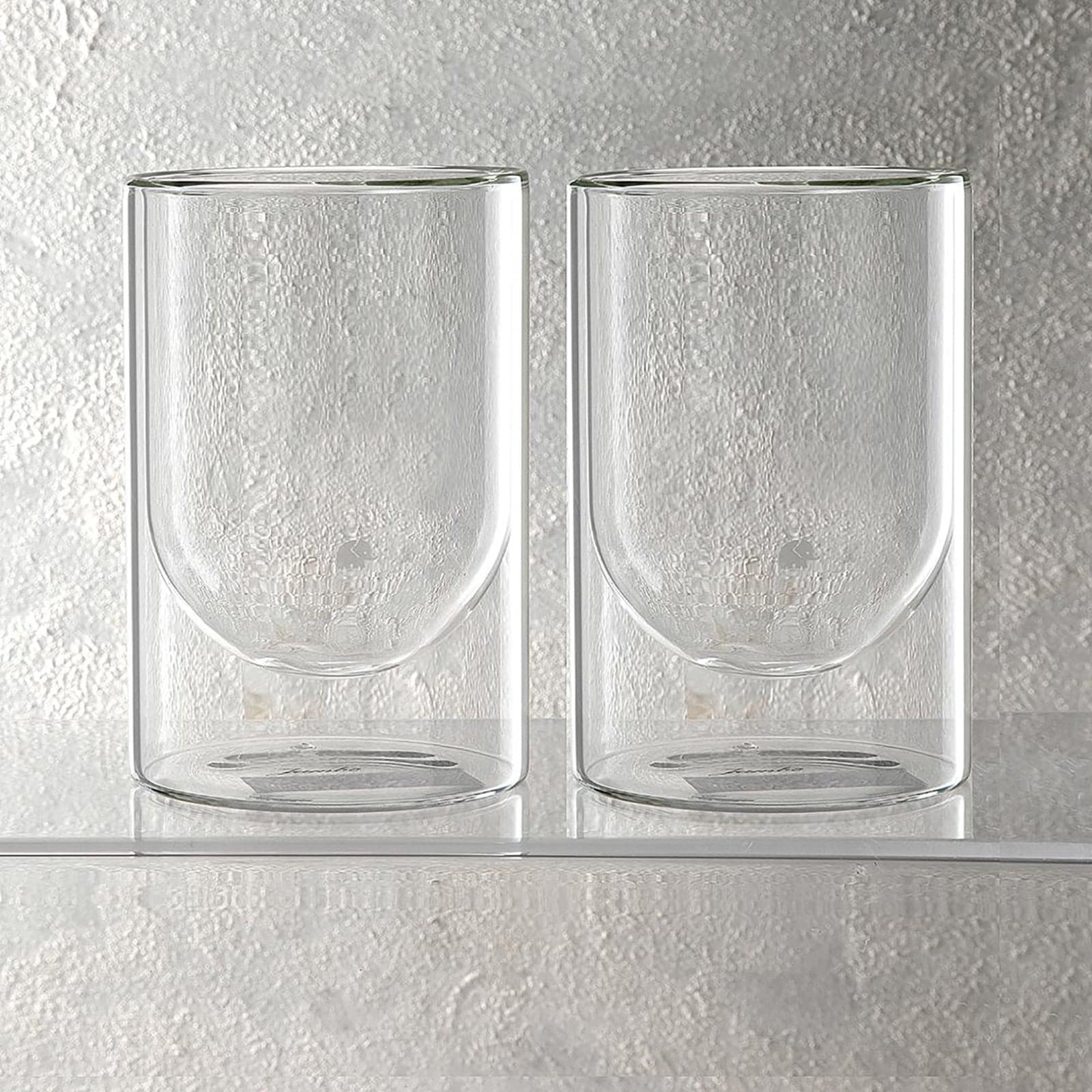 Jumbo Glory Double Wall 2-Piece Glass 350 ml