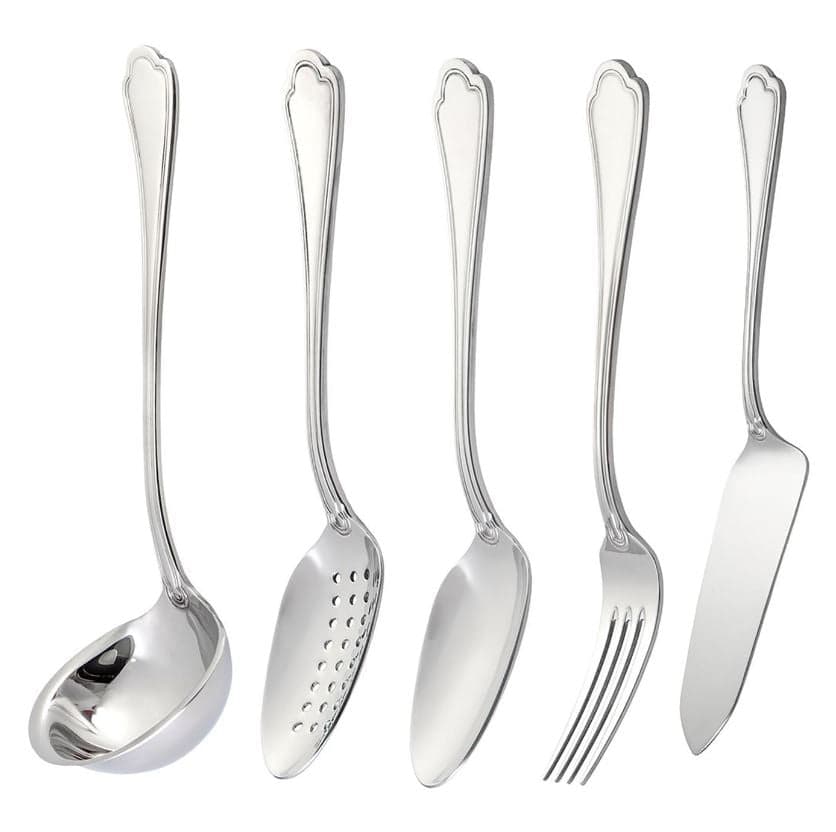 Jumbo 1400 5 Piece Service Set