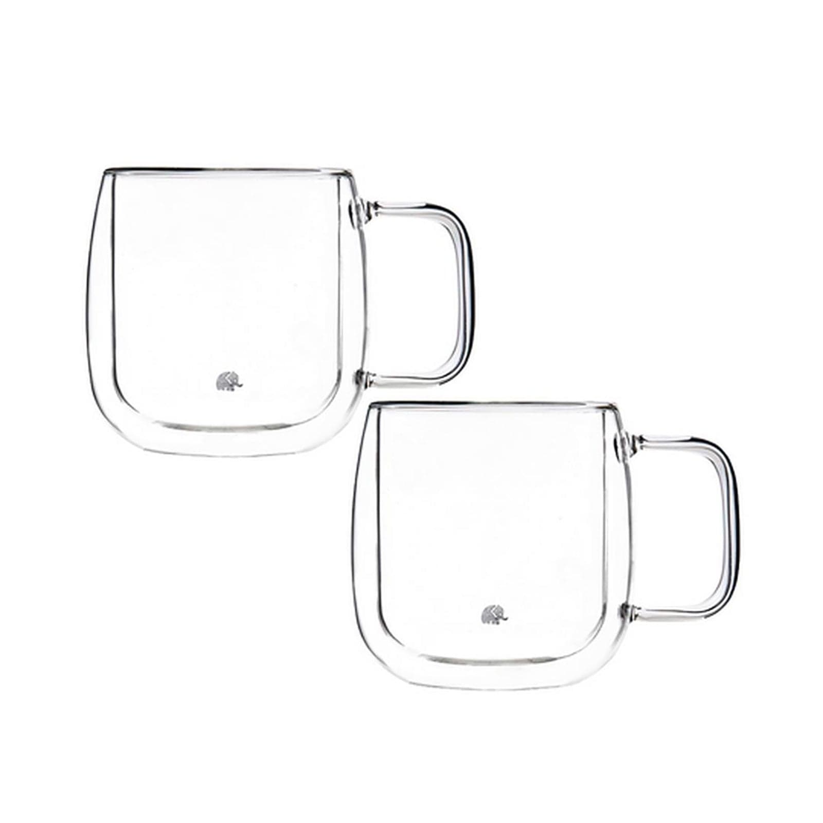 Jumbo Glory 2 Li Double Wall Small Cup with Handle 250 Ml