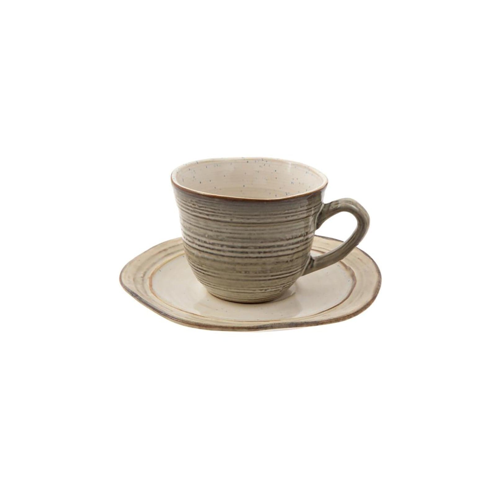 Jumbo Rustic Saucer