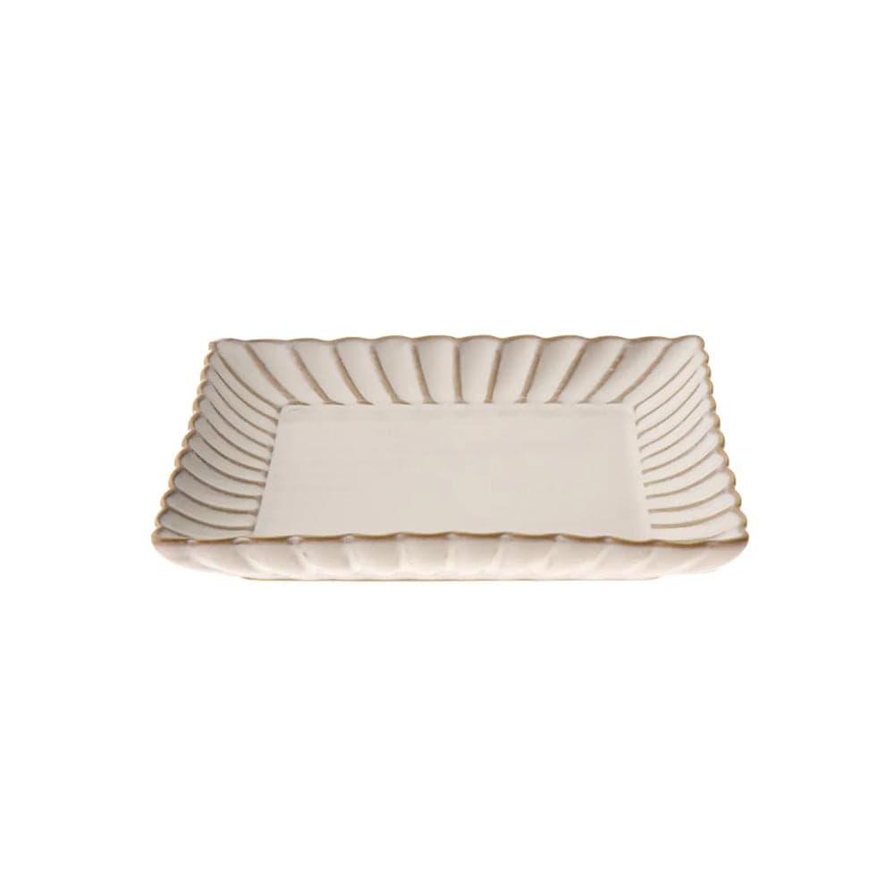 Jumbo Sashimi Square Plate 20 cm