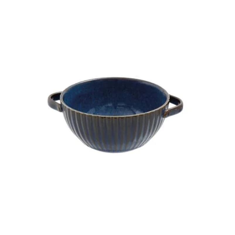 Jumbo Igloo Handled Bowl 17 cm