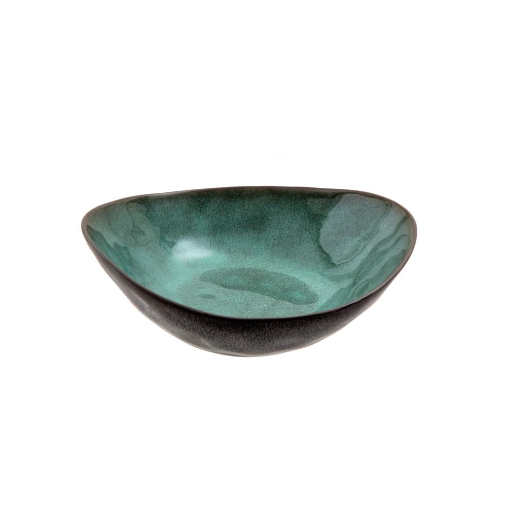 Jumbo Twin Green Bowl 20 cm