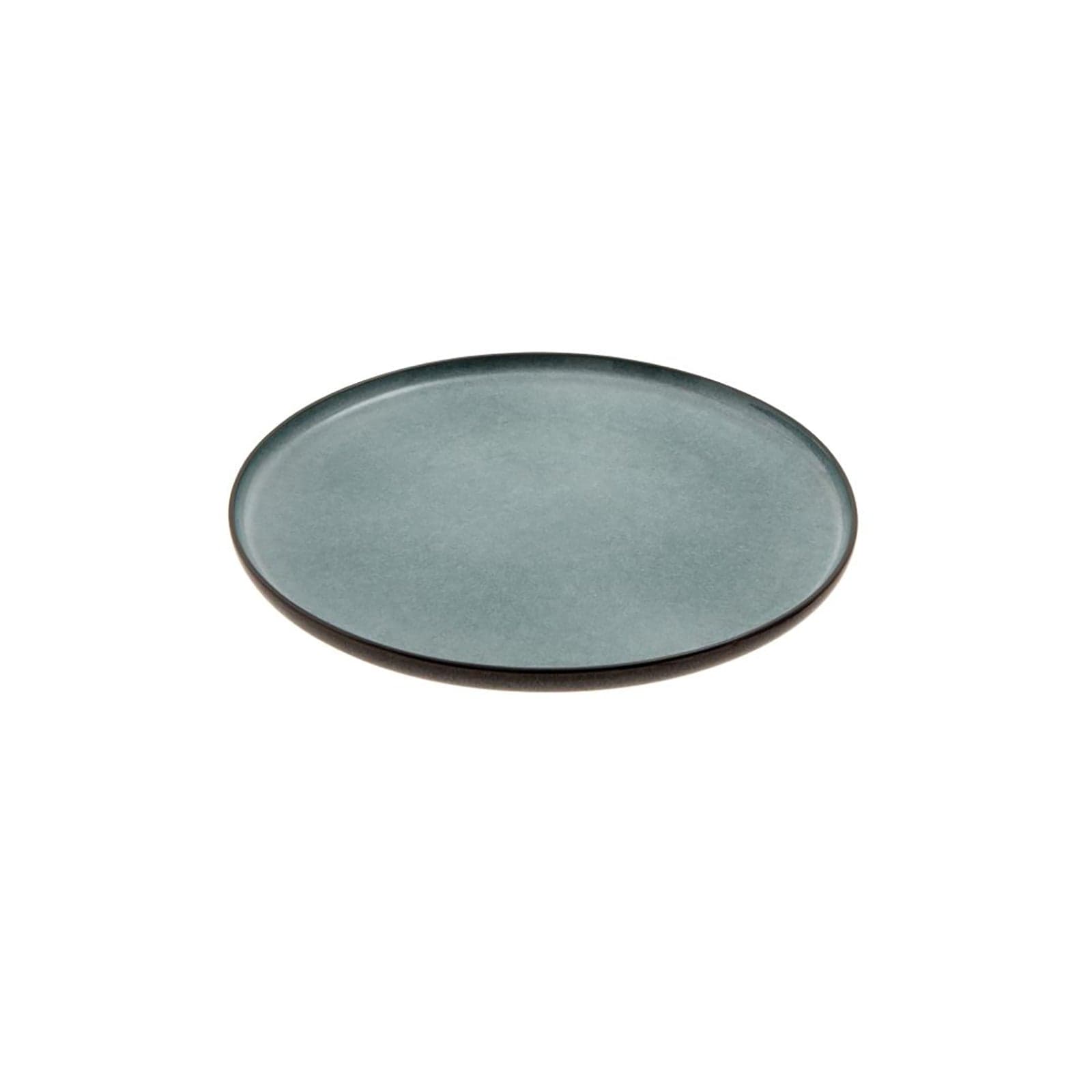Jumbo Twin Blue Flat Plate 16 cm