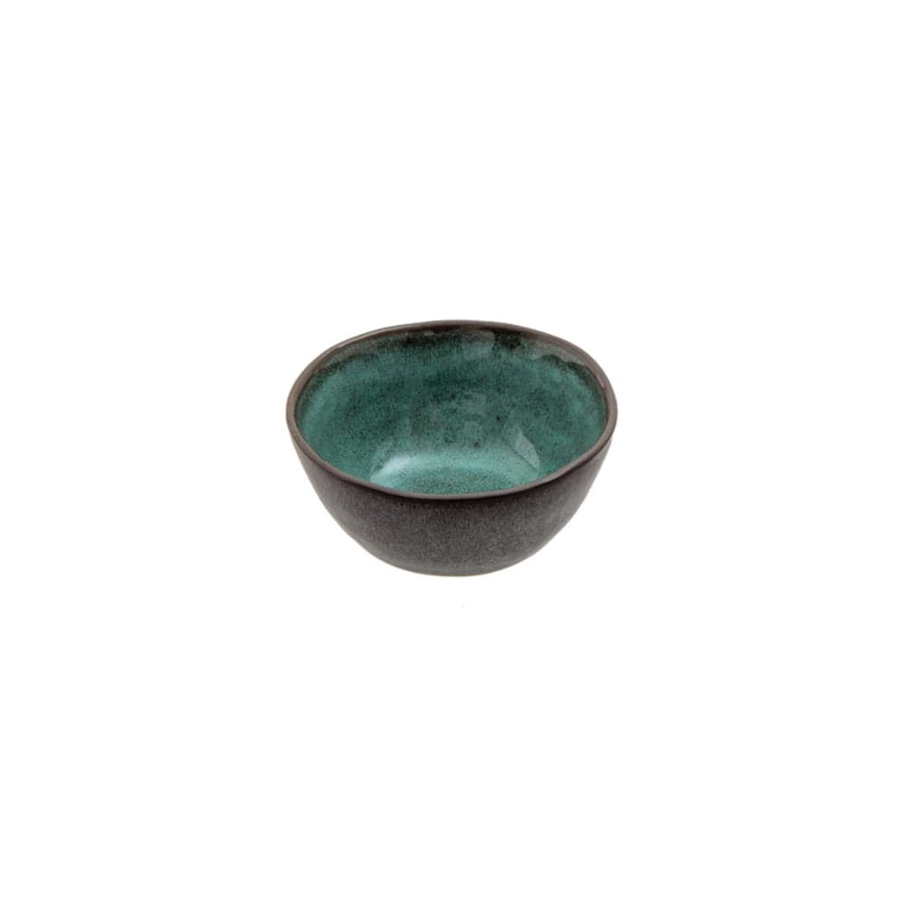 Jumbo Twin Green Minimal Bowl 9 cm