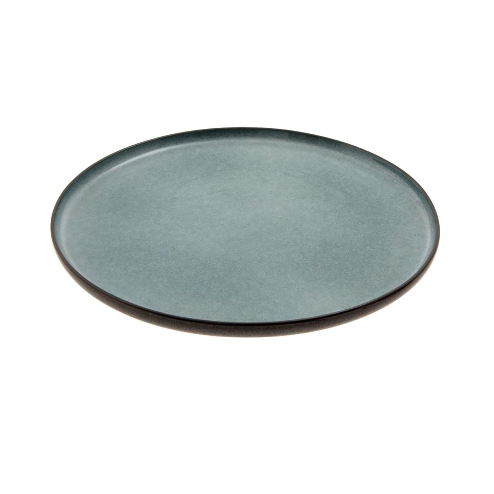 Jumbo Twin Blue Flat Plate 29 cm