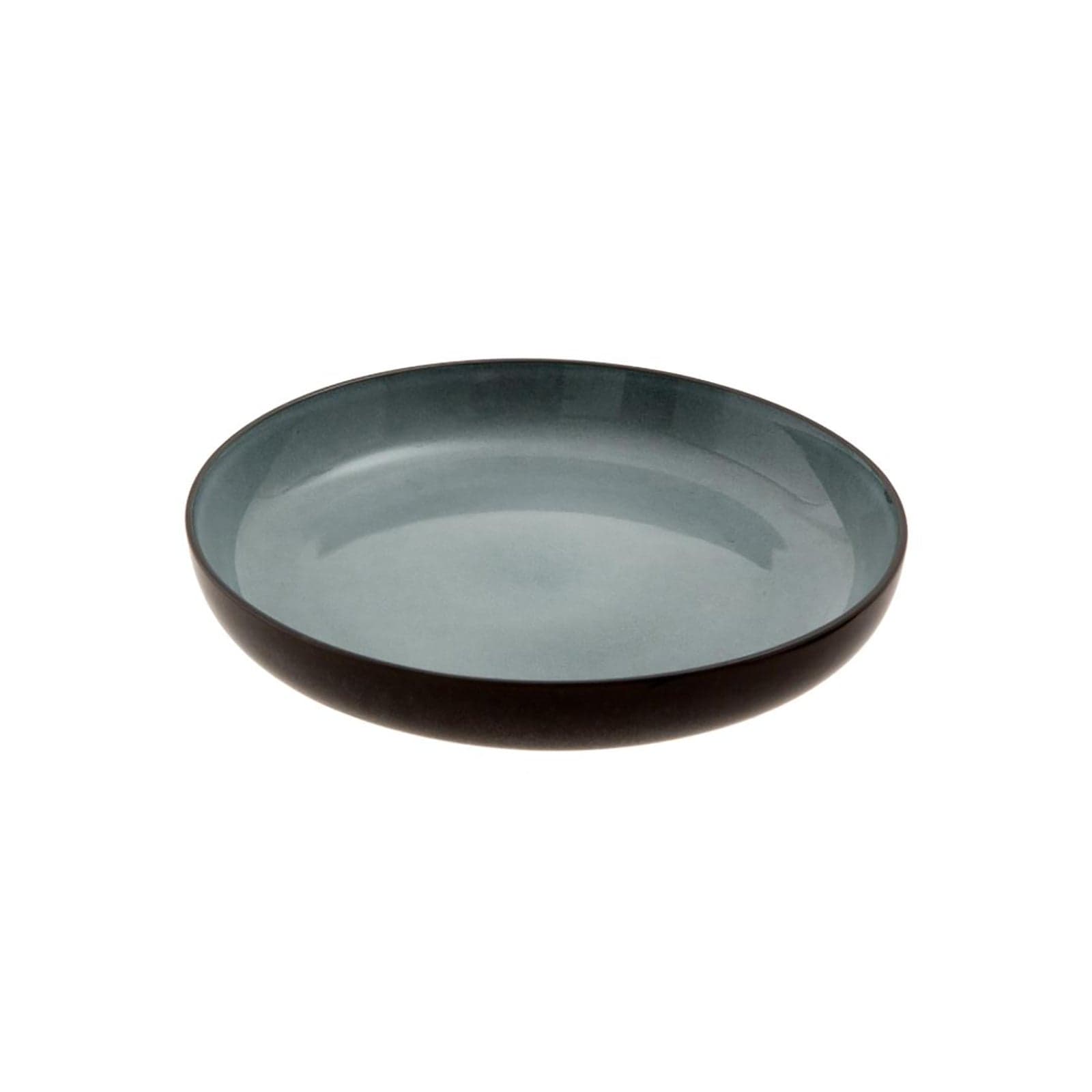 Jumbo Twin Blue Deep Plate 23 cm