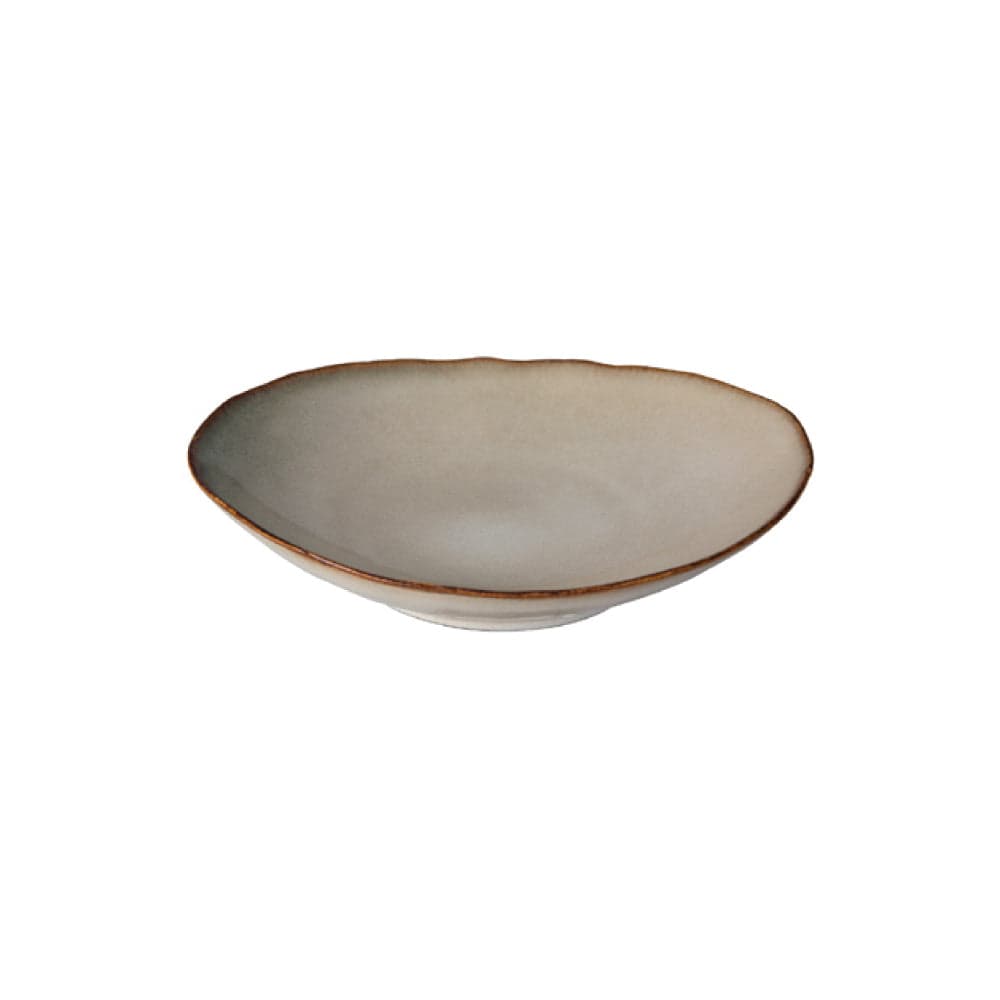 Jumbo Efes Gray Boat Appetizer Plate 15 cm