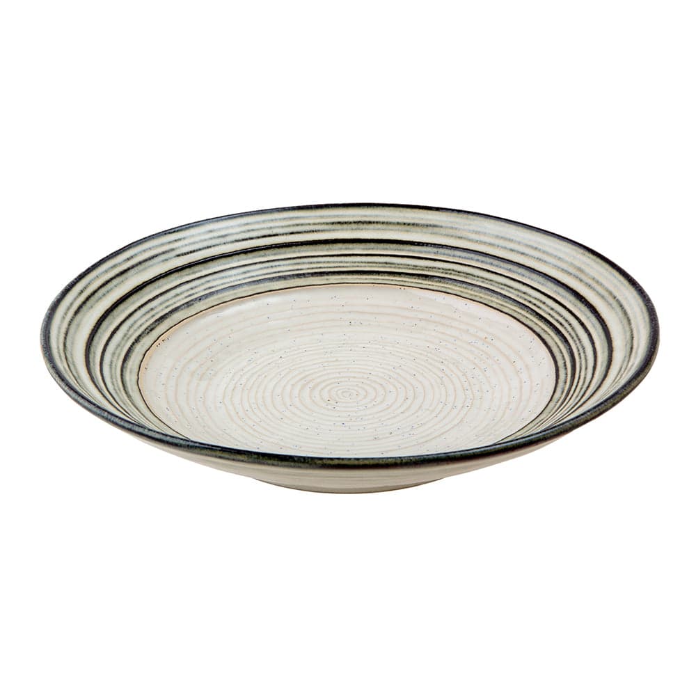 Jumbo Rustic Deep Plate 23 cm