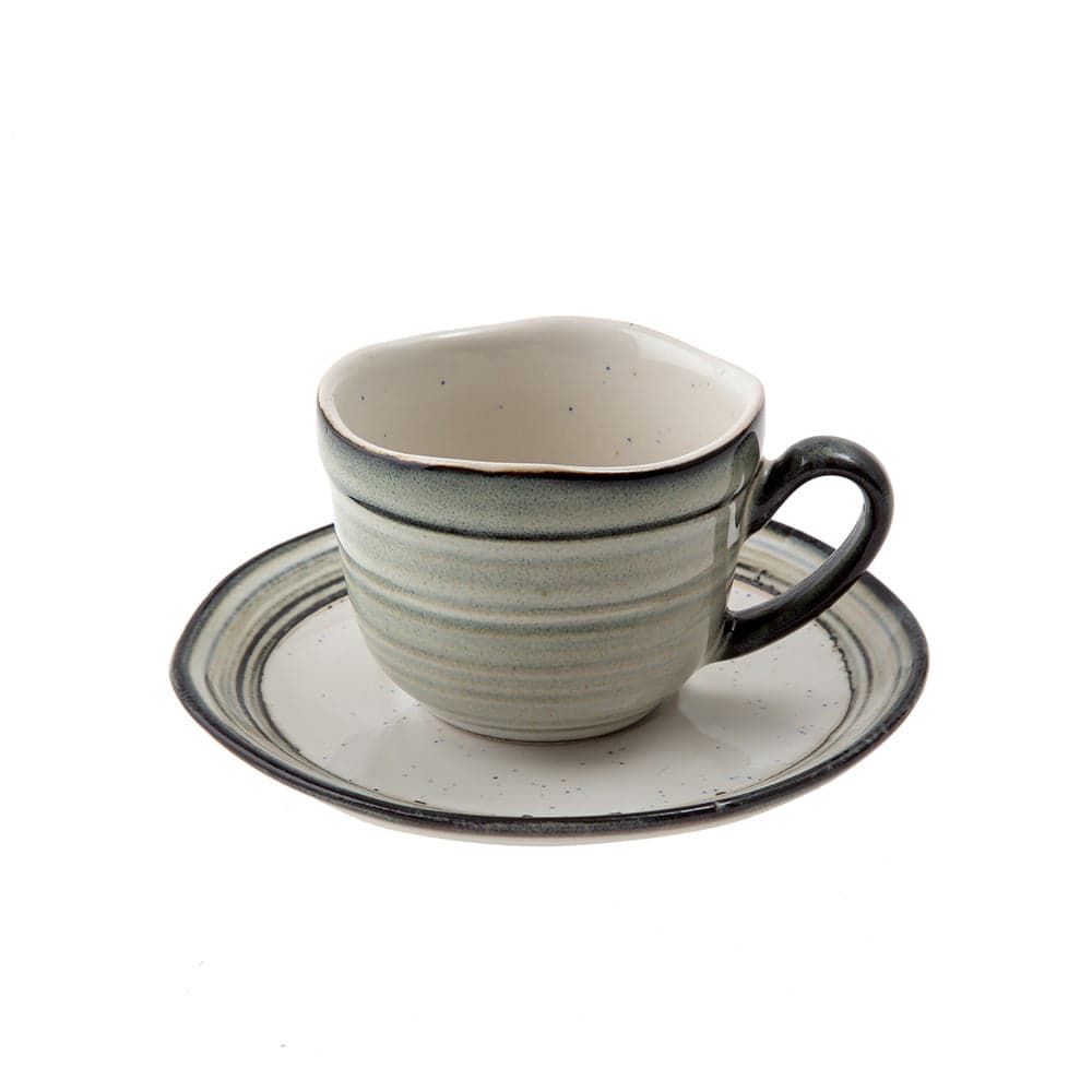 Jumbo Rustic Cup Saucer 12 cm