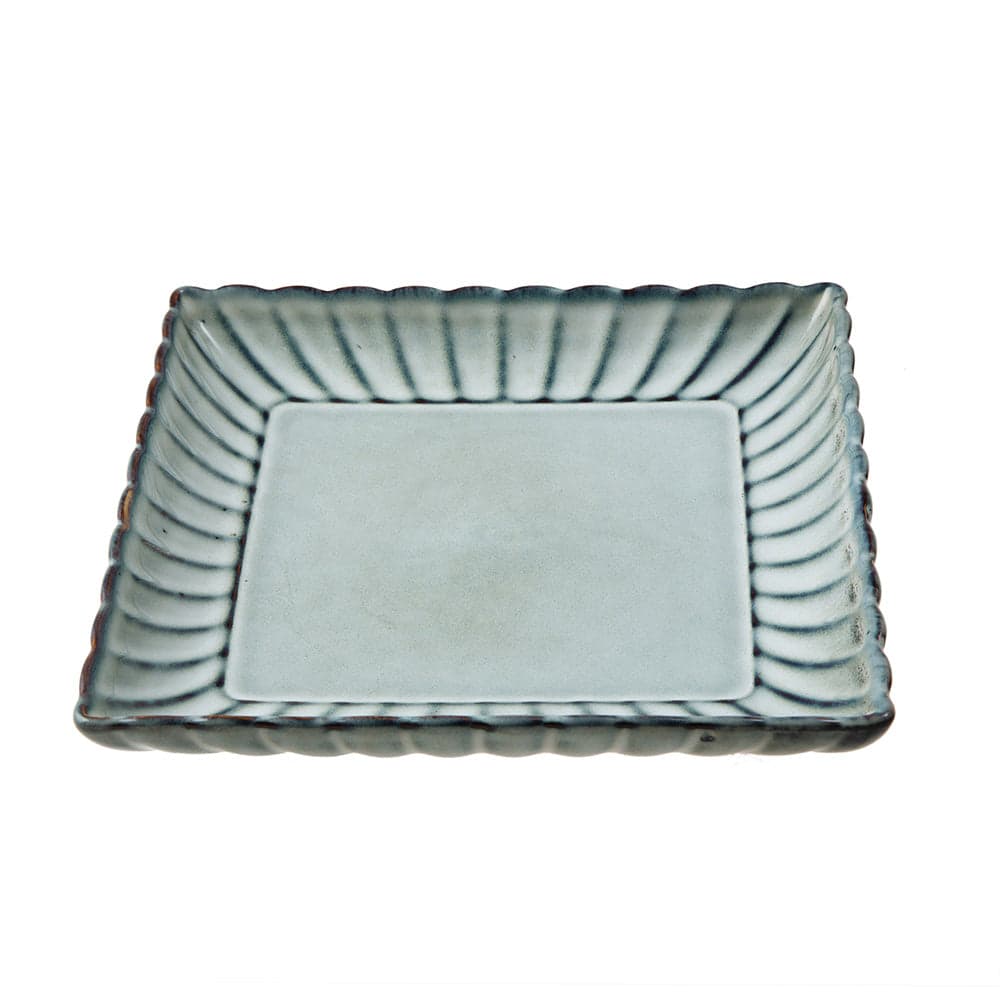 Jumbo Bourgeois Square Plate 21 cm