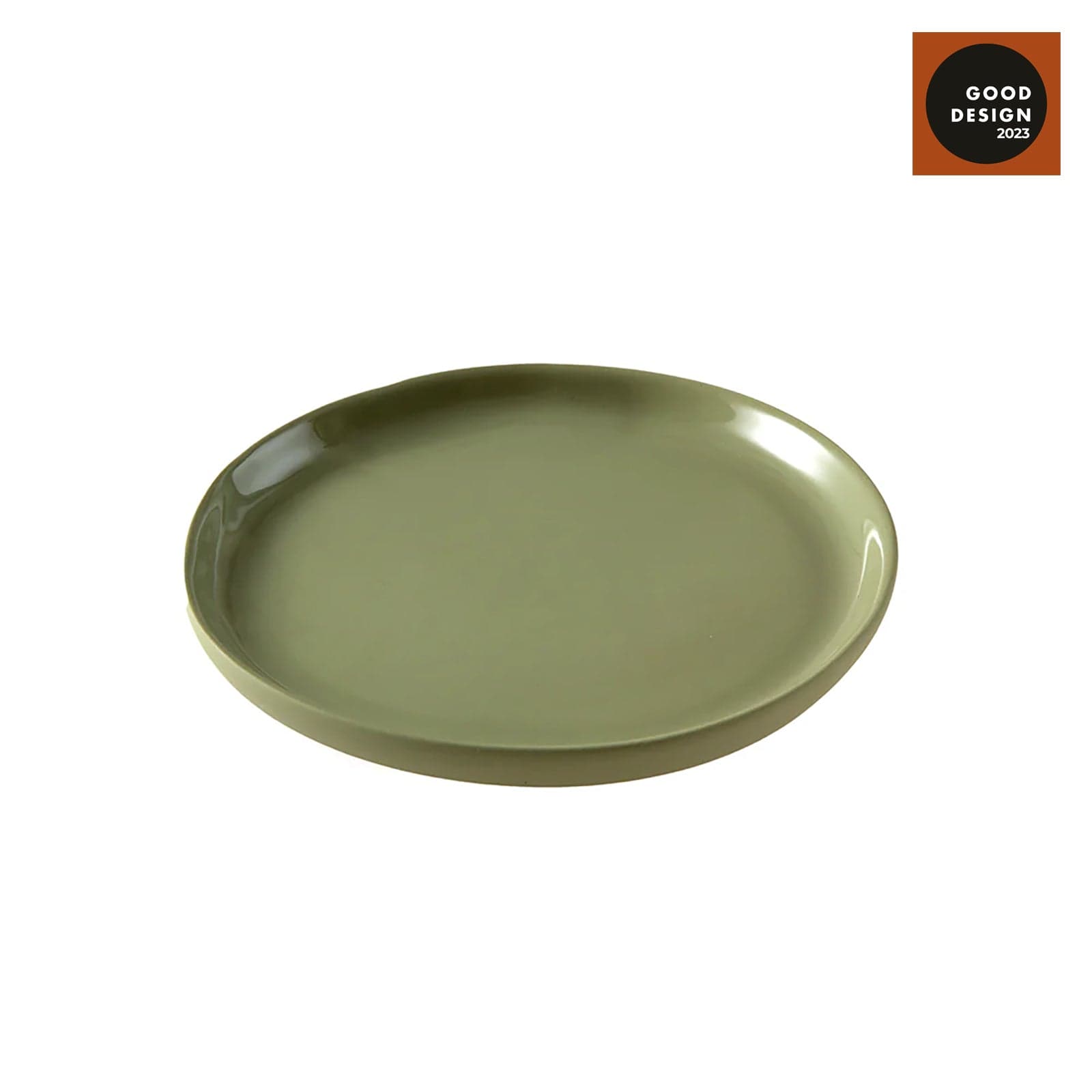 Jumbo Golf Line Green Serving Plate S