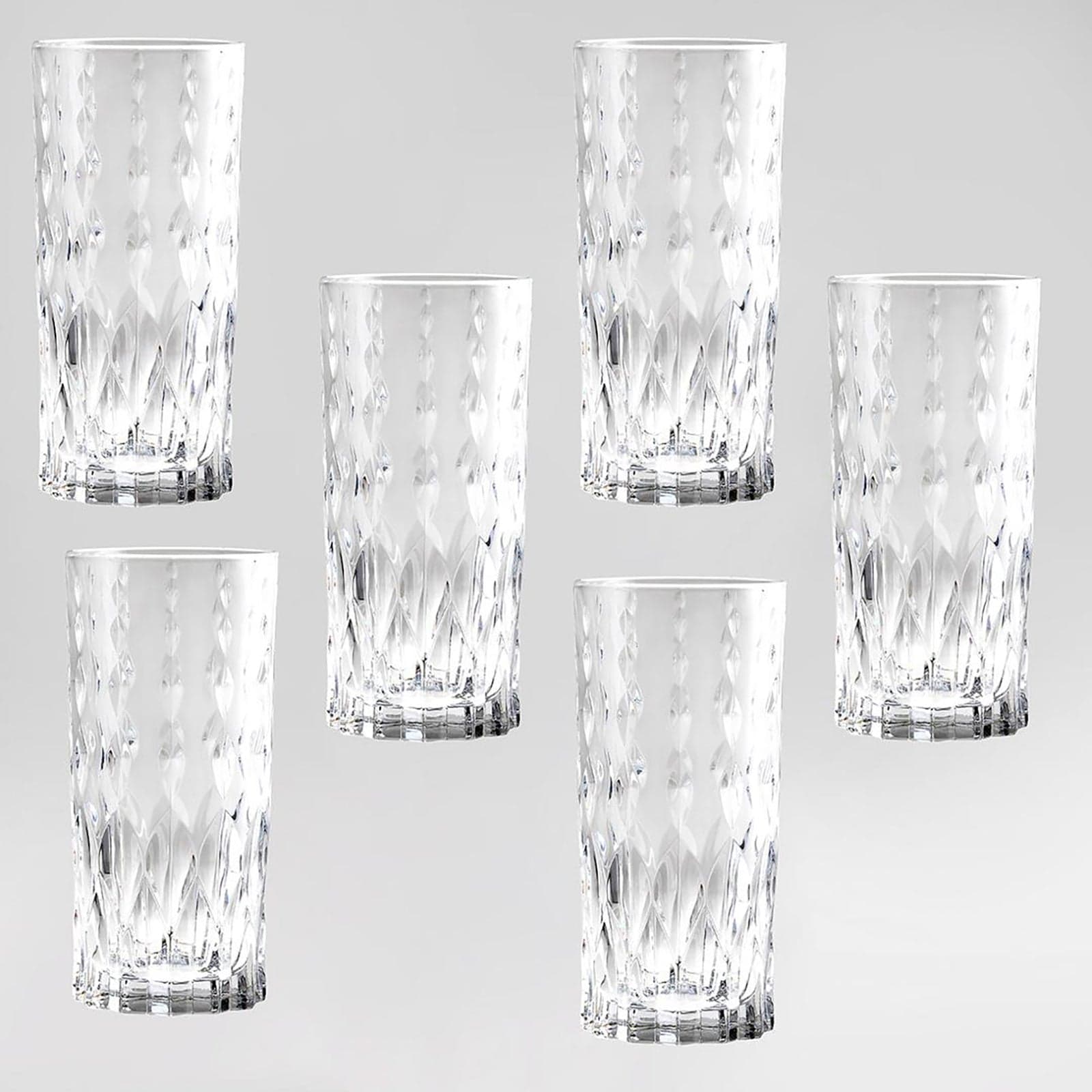 Rcr Marilyn 6-Pack Soft Drink Glass 350 ml