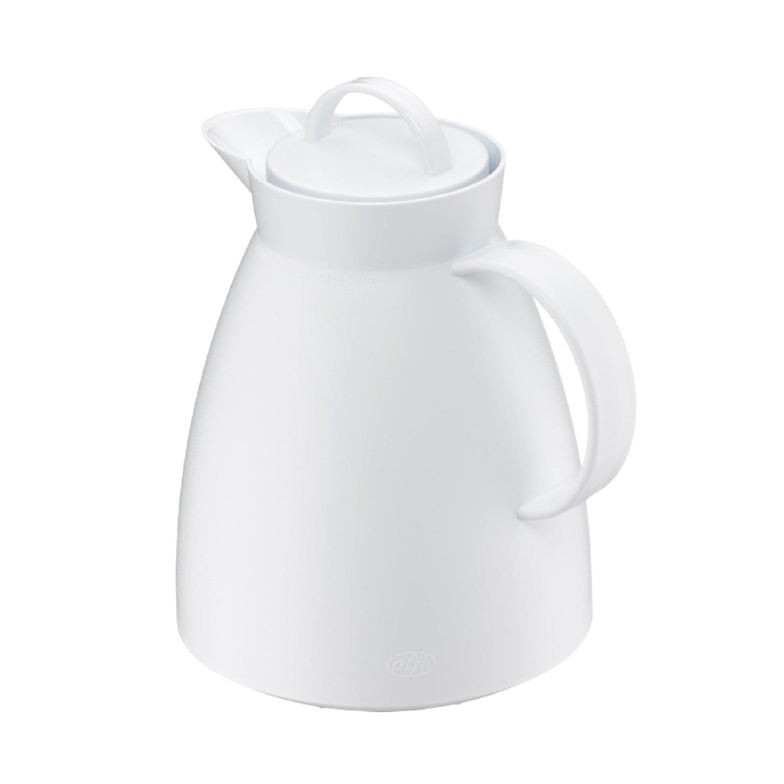Alfi Dan Coconut White Matte Carafe Thermos 1 L