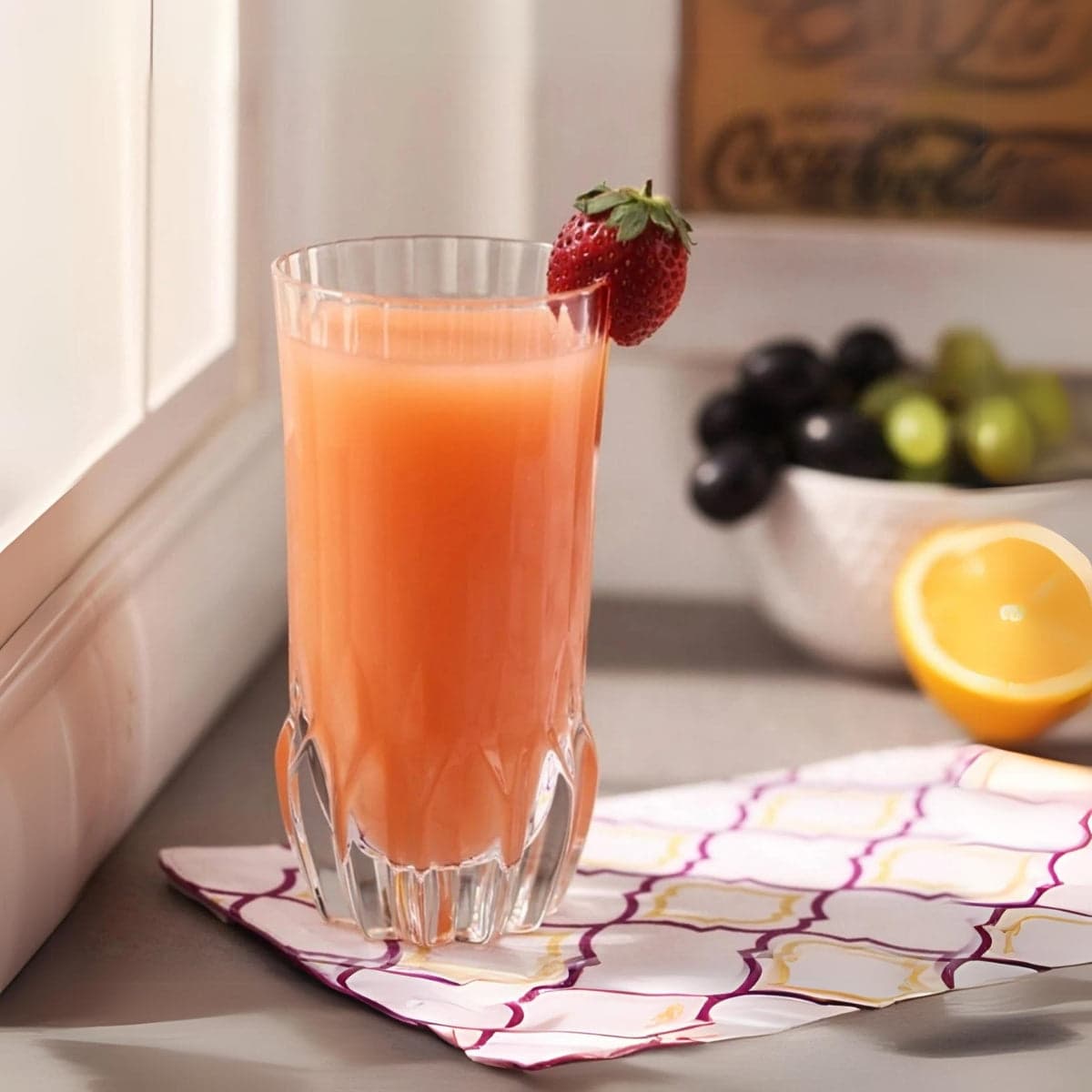 Rcr Adagio 6-Piece Soft Drink Glass Set