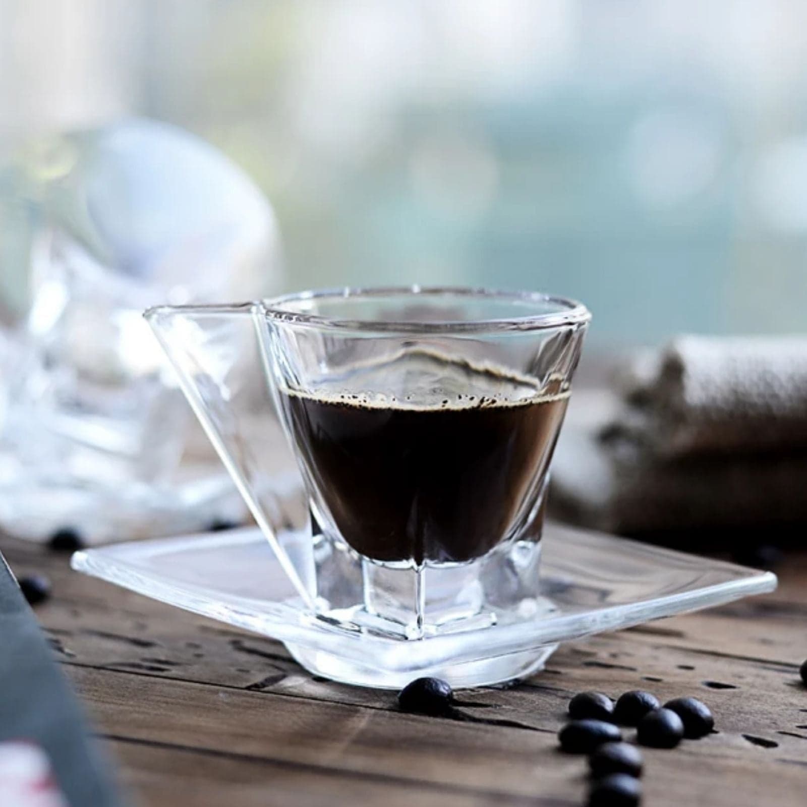 Rcr Fusion 2-Piece Cappuccino Cup