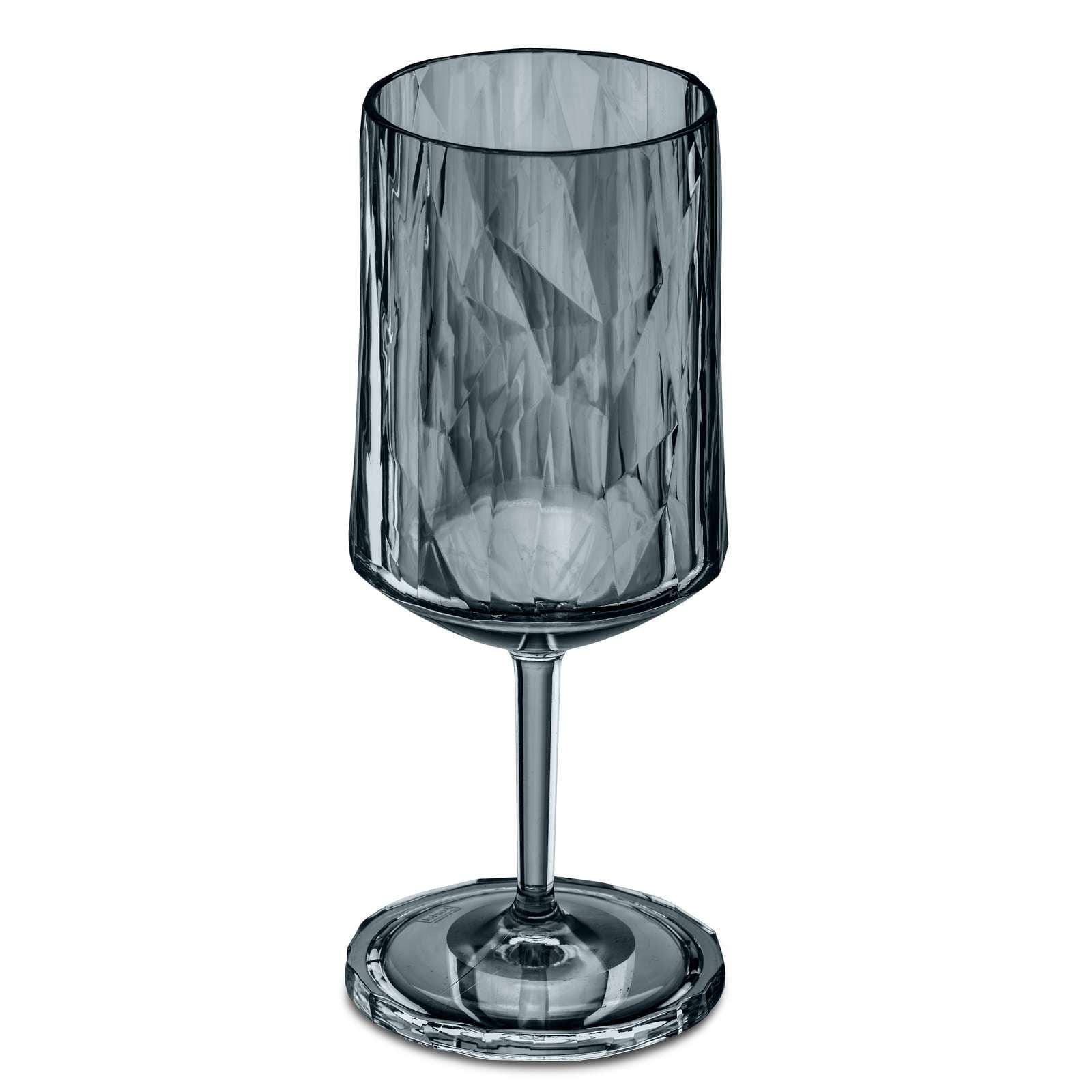 Koziol Superglass Gray Glass 300 ml