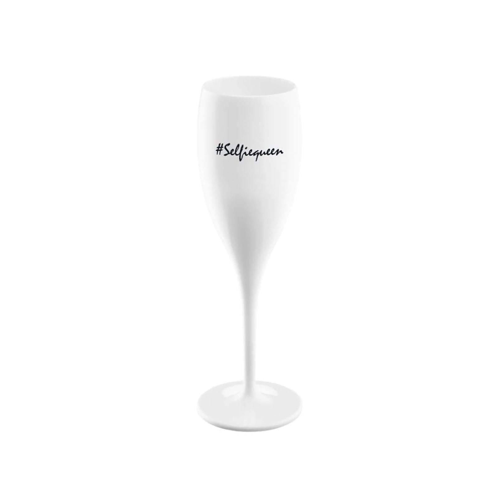 Koziol Superglass Selfiqueen White Glass 100 ml