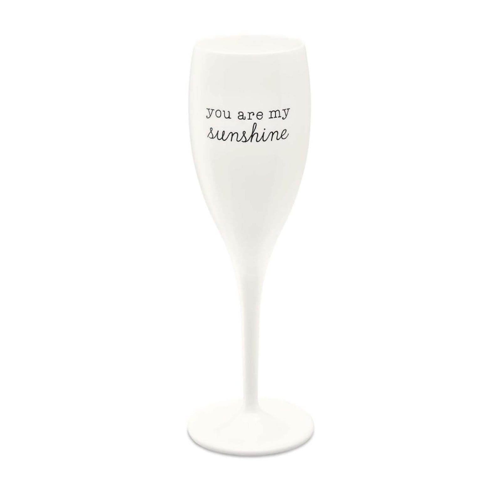 Koziol Superglass Sunshine White Glass 100 ml
