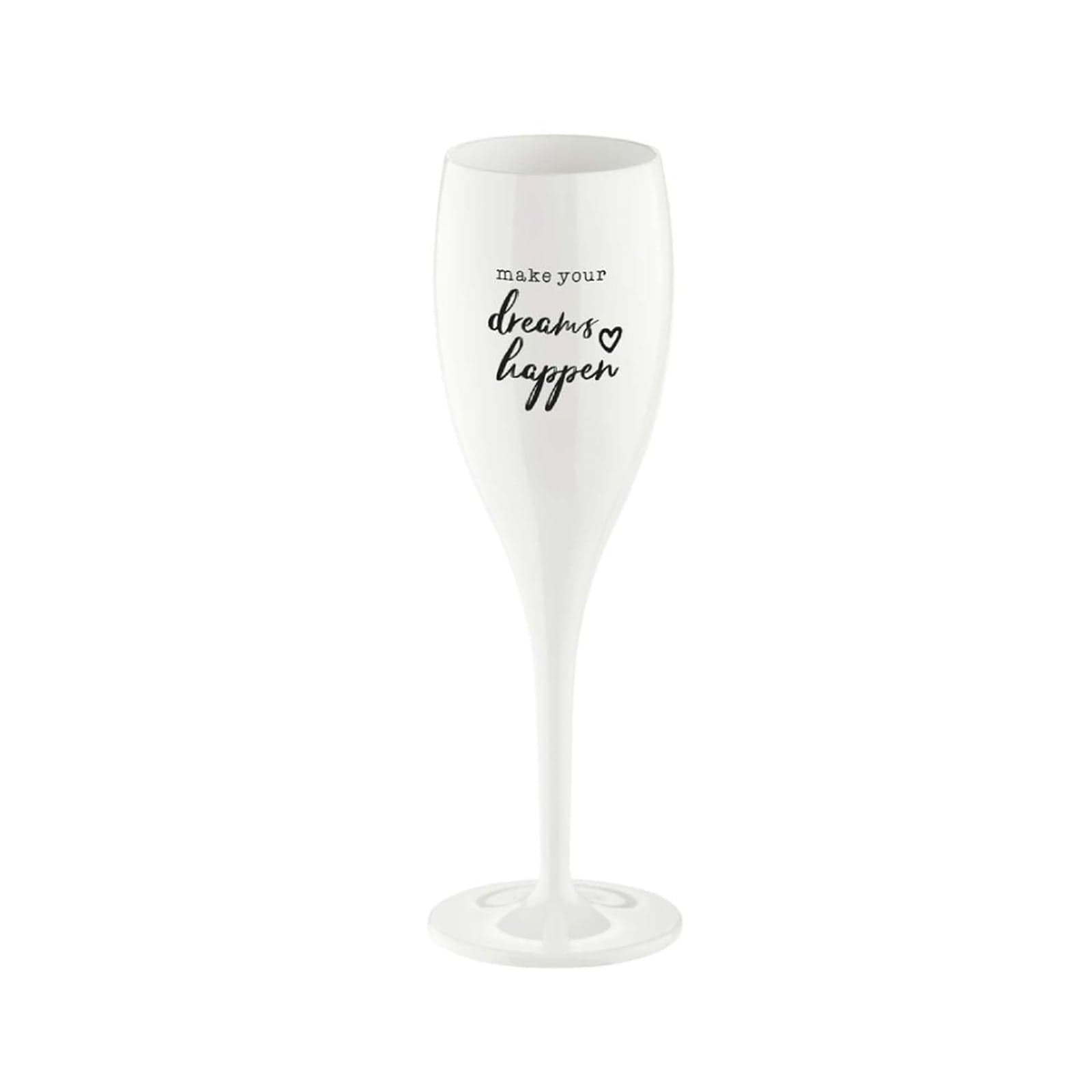 Koziol Superglass Dream Happiens White Glass 100 ml