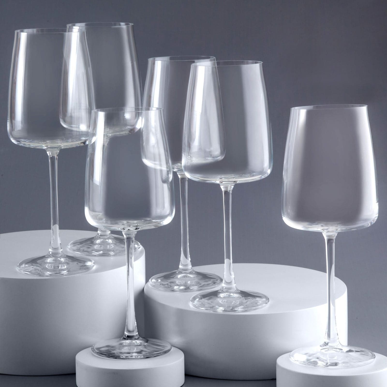 Rcr Essential 6-Piece Glass Set 650 ml