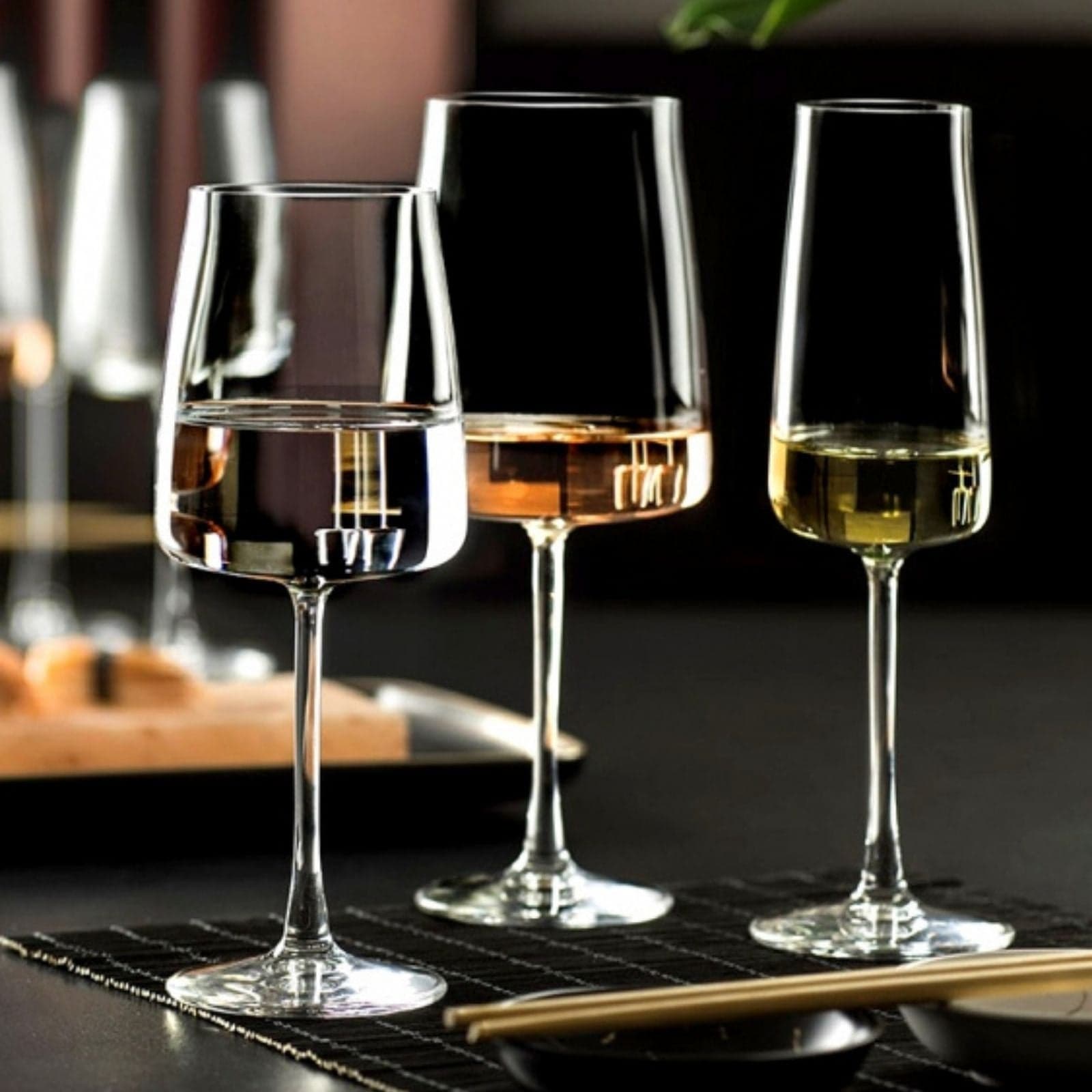 Rcr Essential 6-Piece Glass Set 550 ml