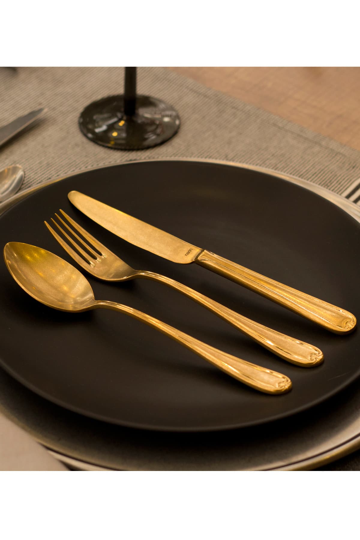 Anatolia Series - Antique Gold