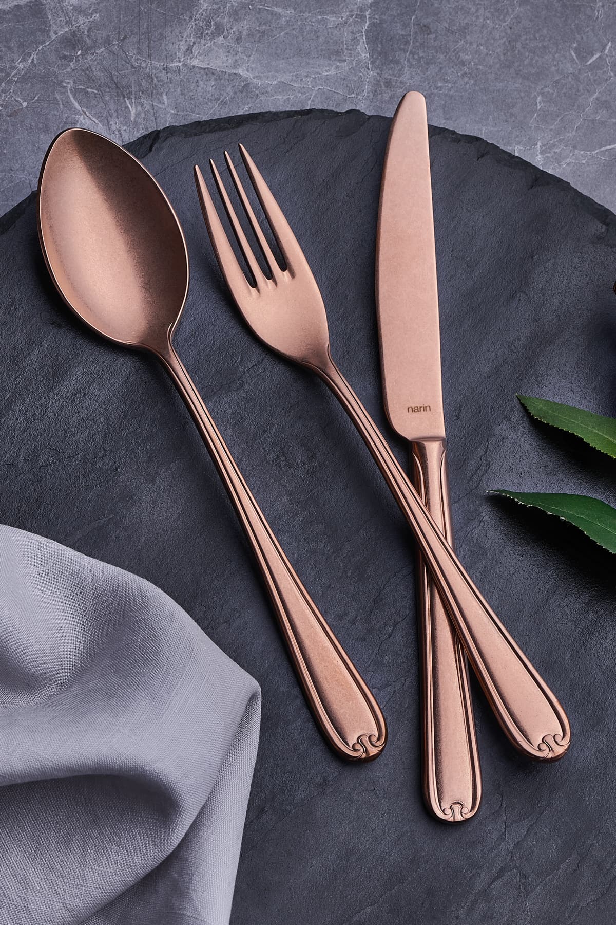 Anatolia Series - Antique Copper Titanium