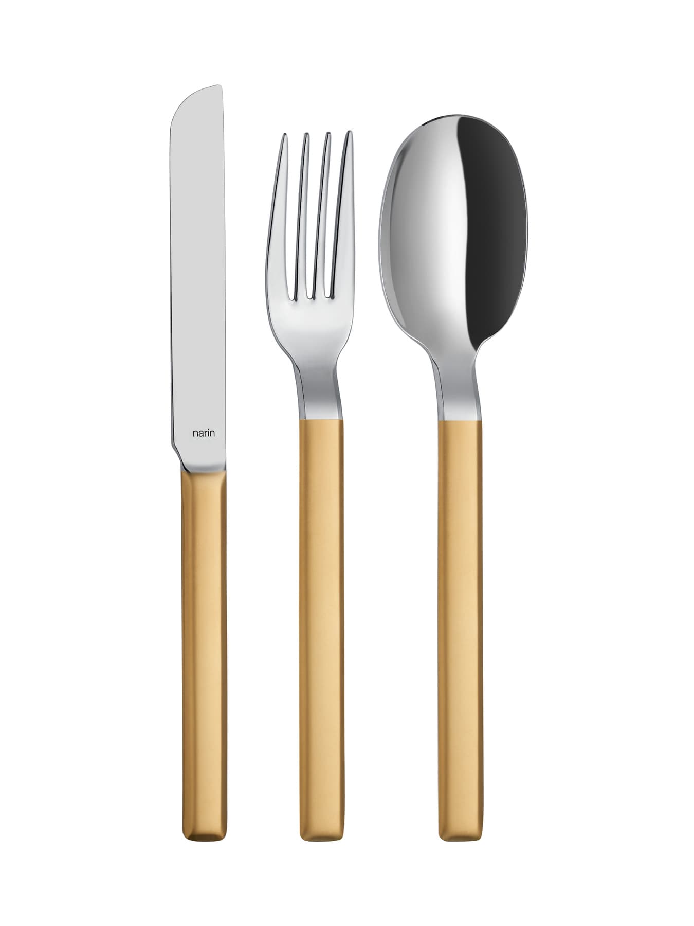 Linea Series - Matte Gold