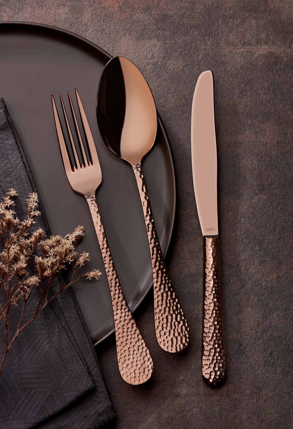 Forged Series - Copper Titanium - 42 Pieces