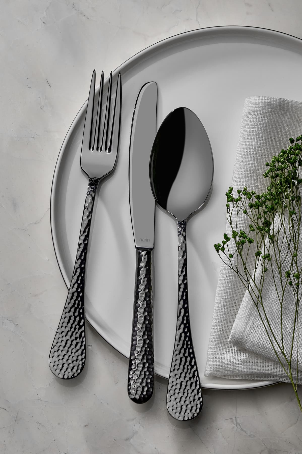 Forged Series - Anthracite Titanium - 42 Pieces