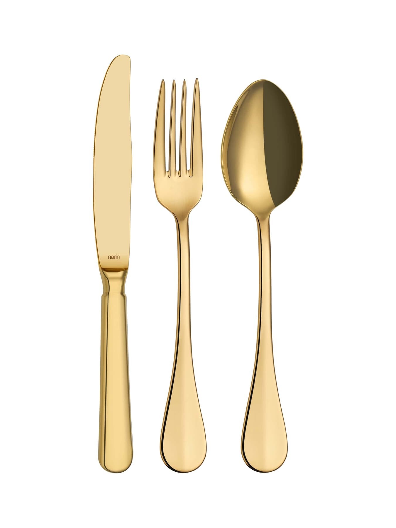 Baguette Series - Gold Titanium